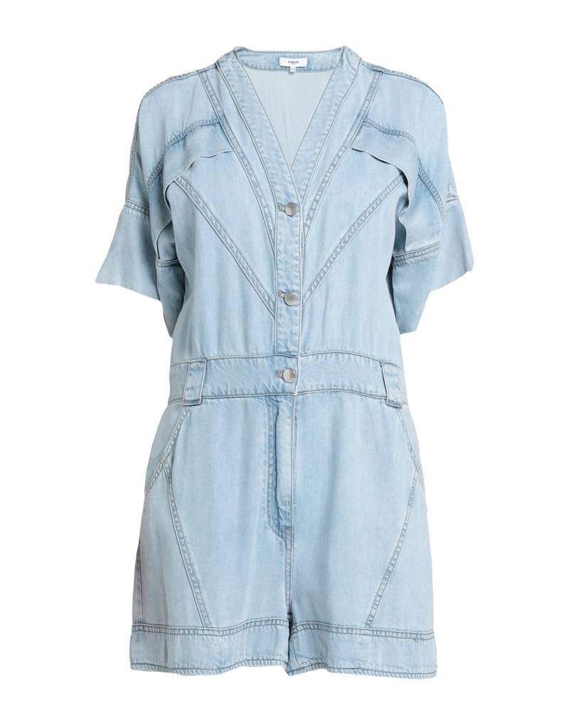 SUNCOO Jumpsuit Damen Blau von SUNCOO