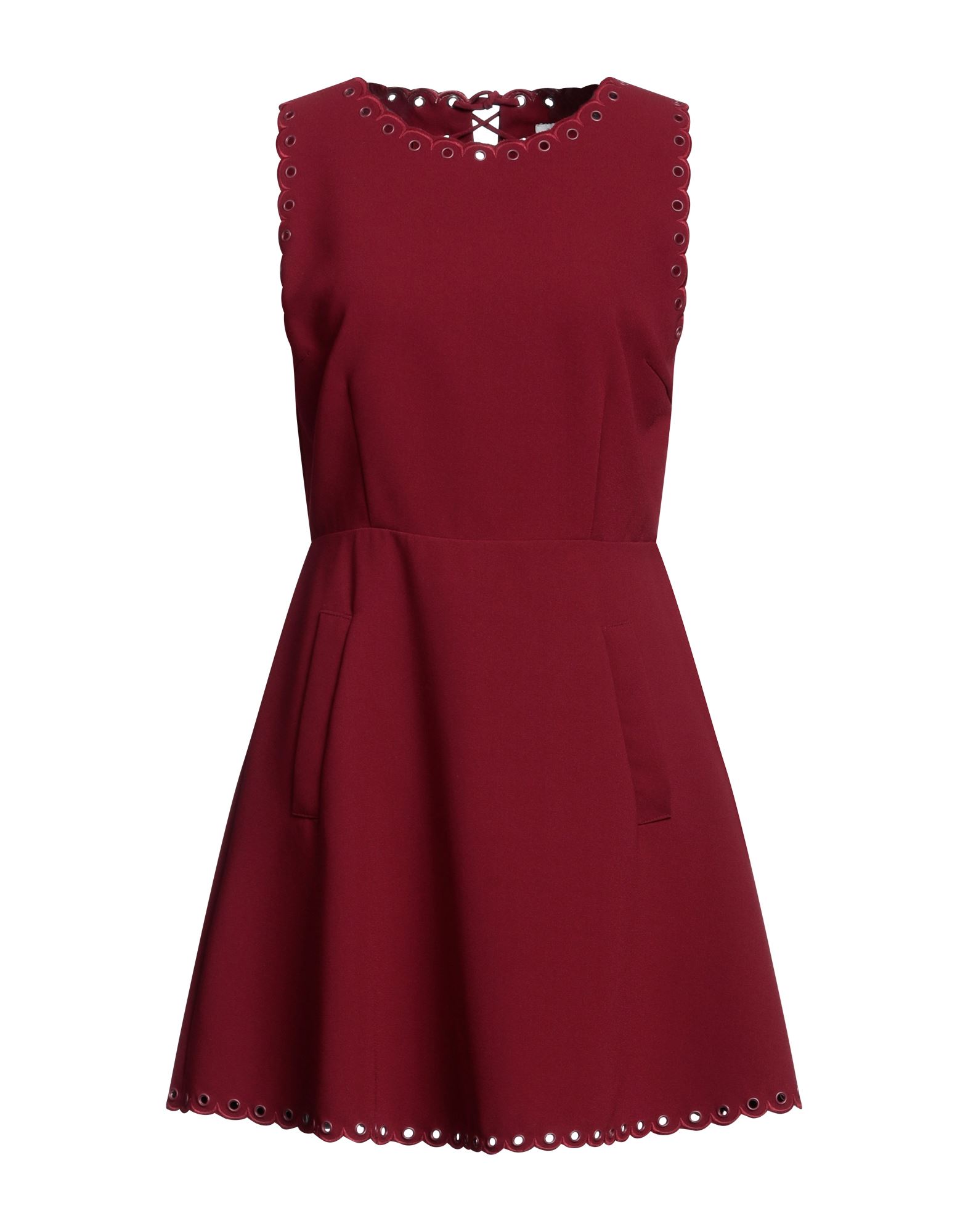 SUNCOO Mini-kleid Damen Bordeaux von SUNCOO