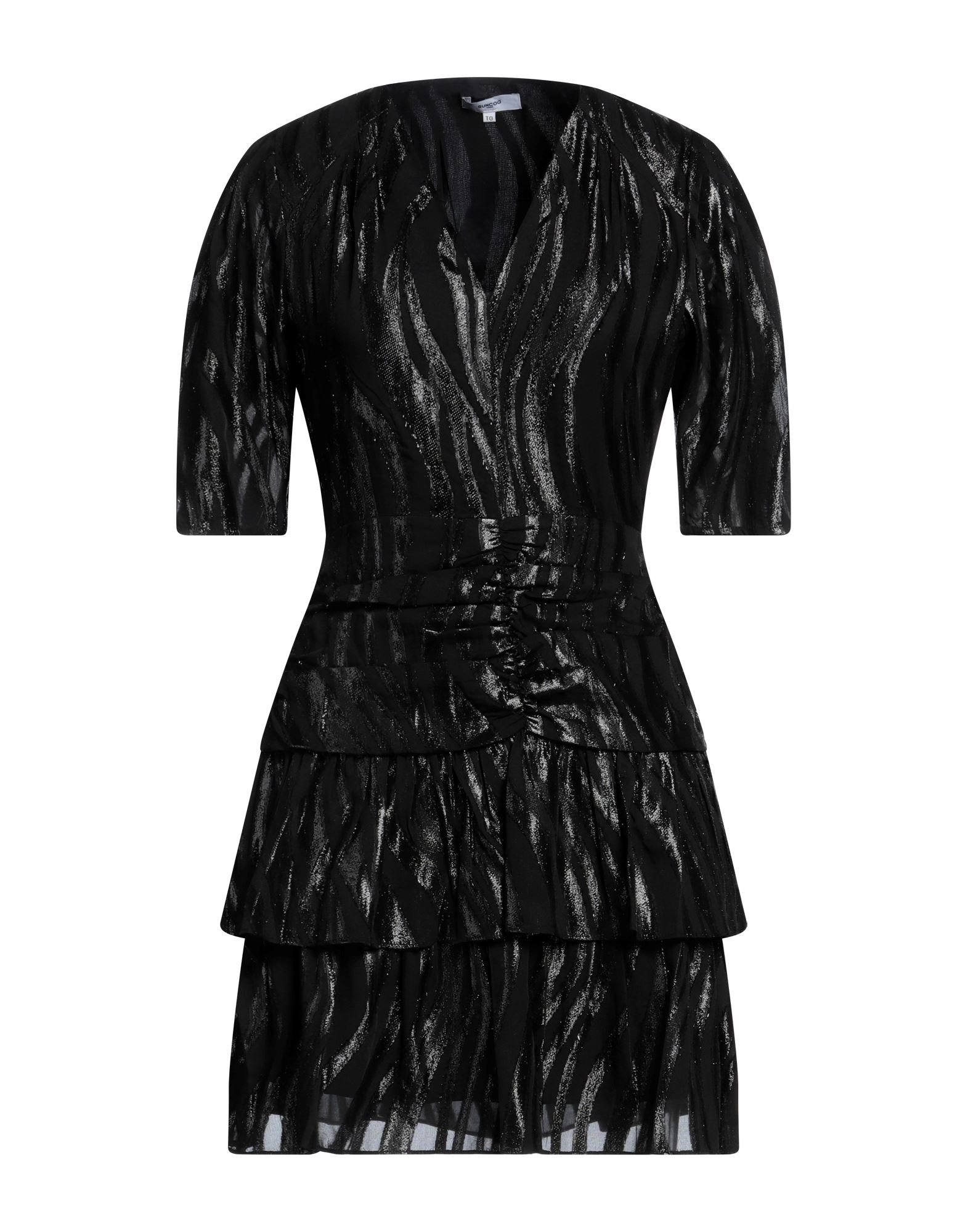 SUNCOO Mini-kleid Damen Schwarz von SUNCOO