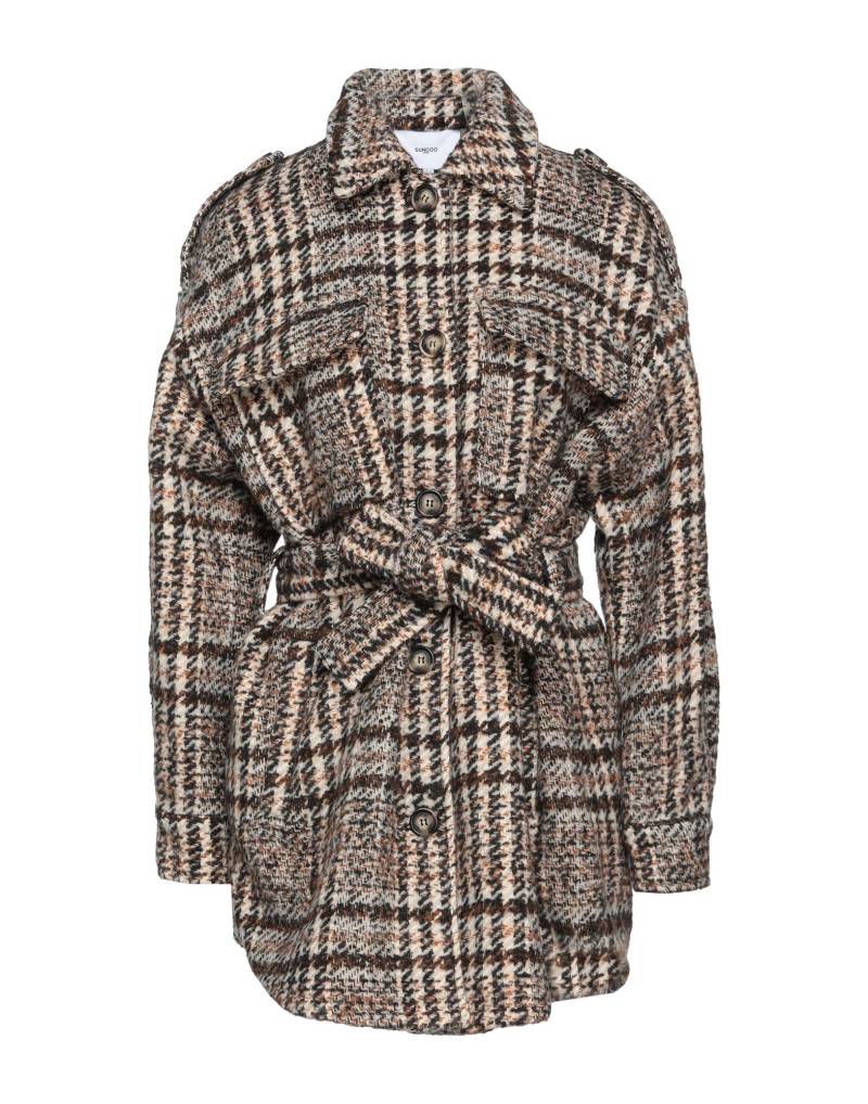 SUNCOO Mantel Damen Beige von SUNCOO