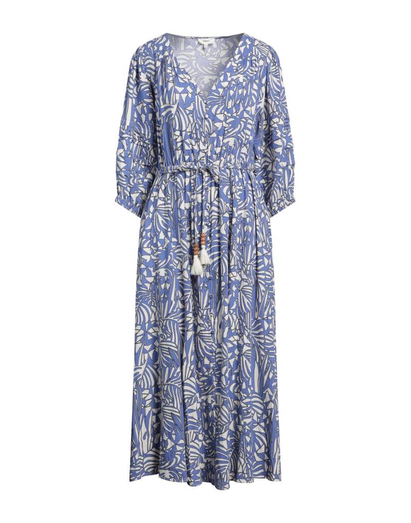 SUNCOO Maxi-kleid Damen Blau von SUNCOO