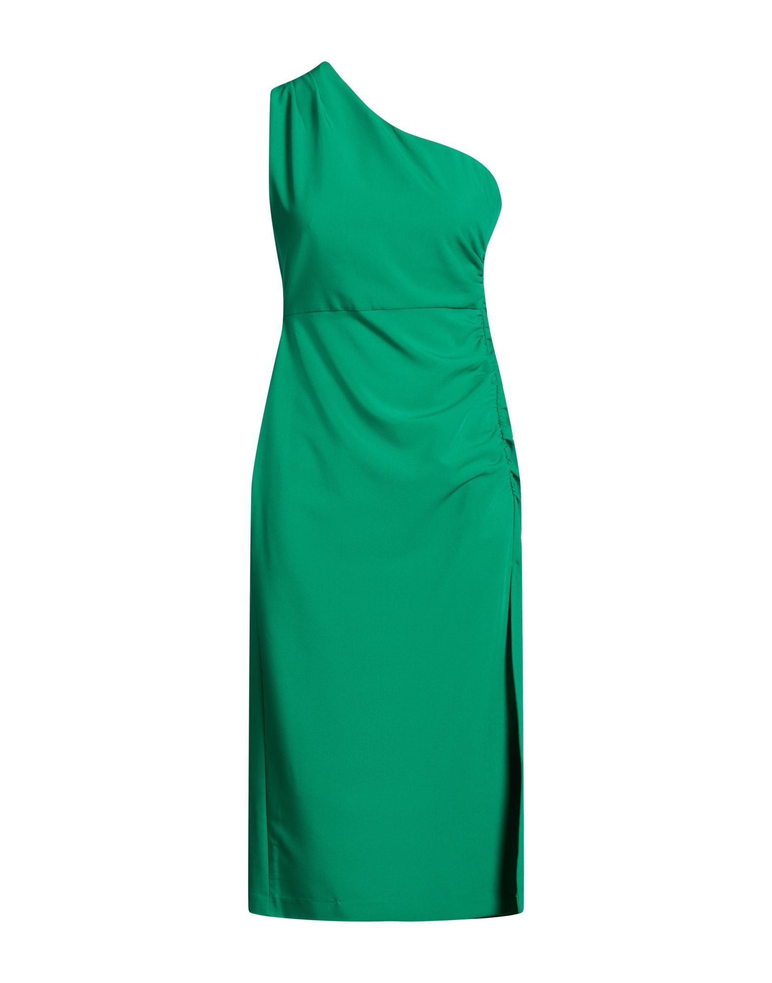 SUNCOO Midi-kleid Damen Grün von SUNCOO
