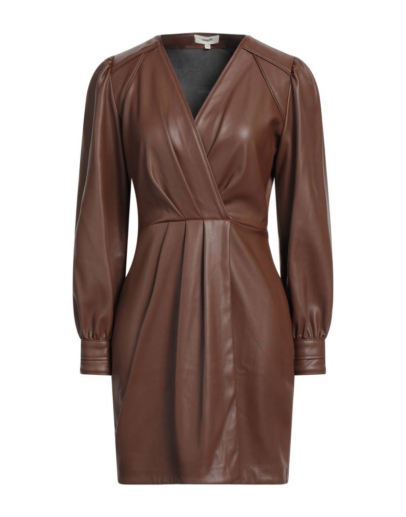SUNCOO Mini-kleid Damen Braun von SUNCOO