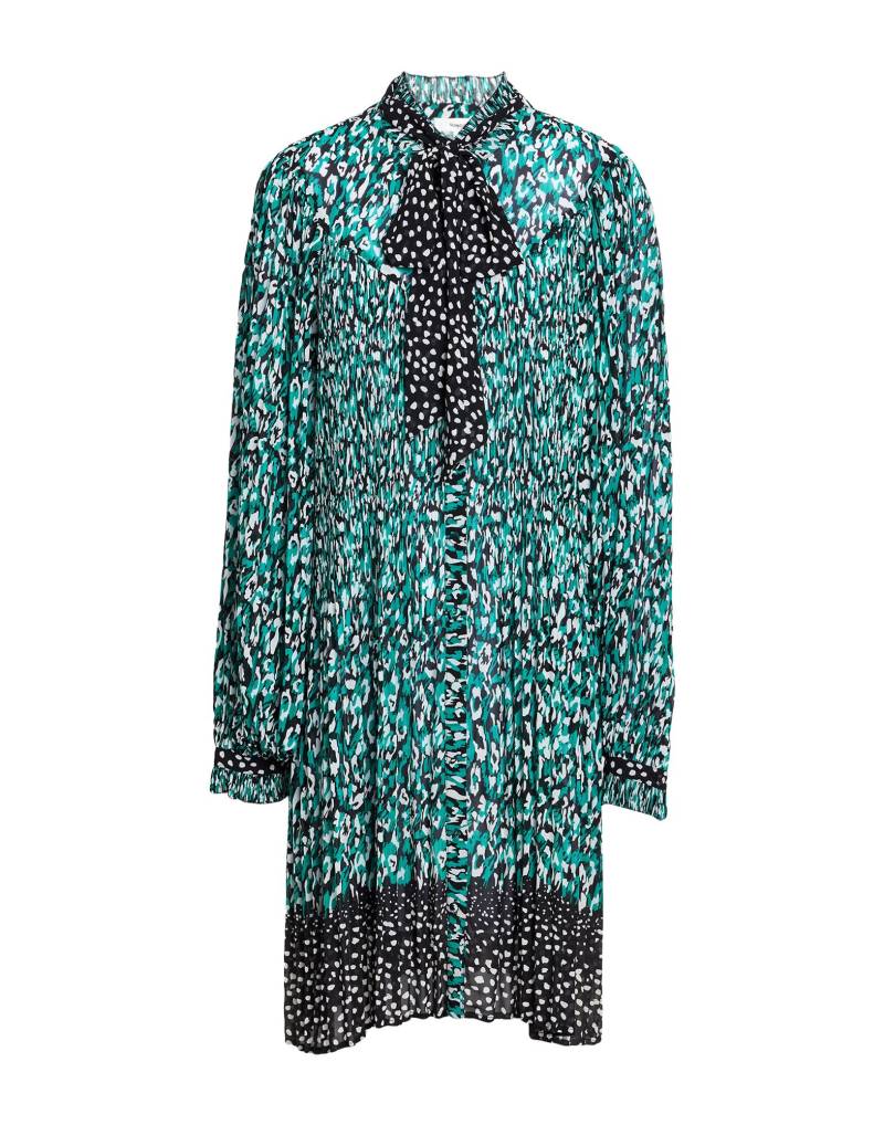 SUNCOO Mini-kleid Damen Grün von SUNCOO