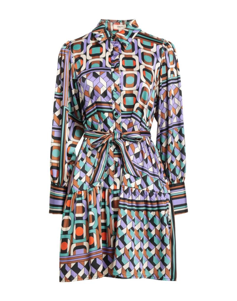 SUNCOO Mini-kleid Damen Violett von SUNCOO
