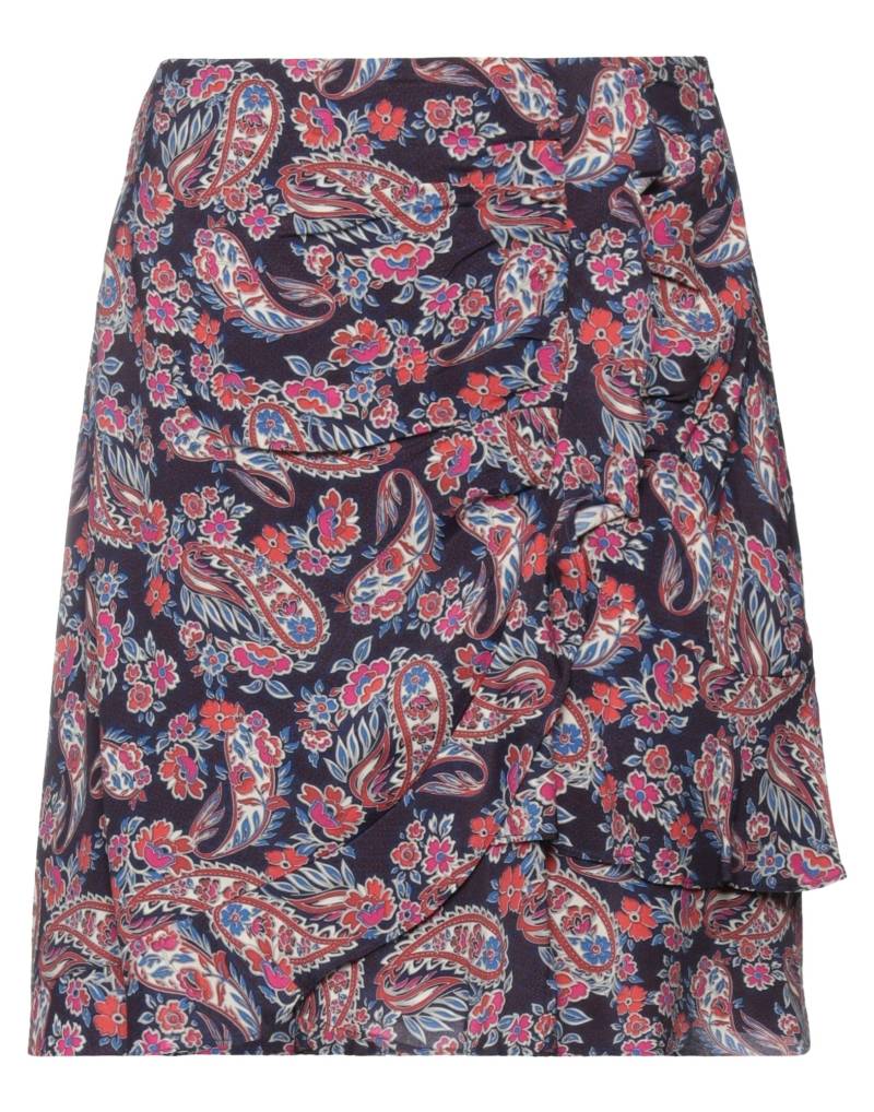 SUNCOO Minirock Damen Marineblau von SUNCOO