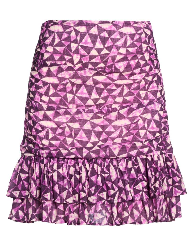 SUNCOO Minirock Damen Pflaume von SUNCOO