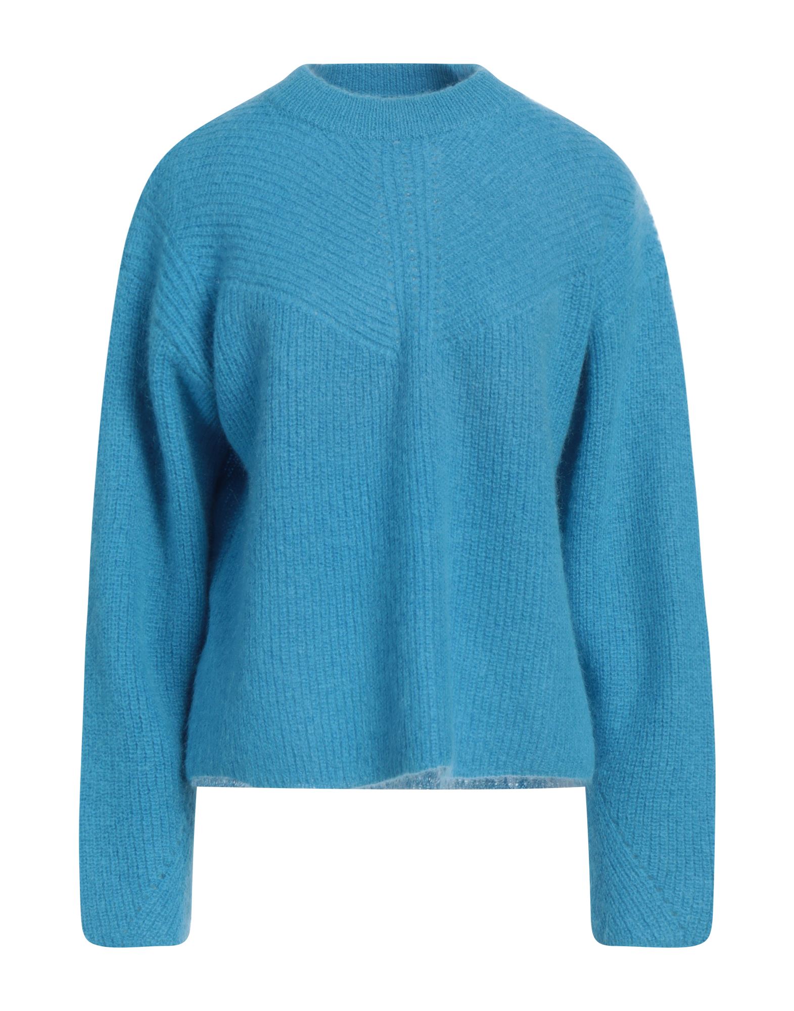SUNCOO Pullover Damen Azurblau SUNCOO Pullover Damen Azurblau von SUNCOO