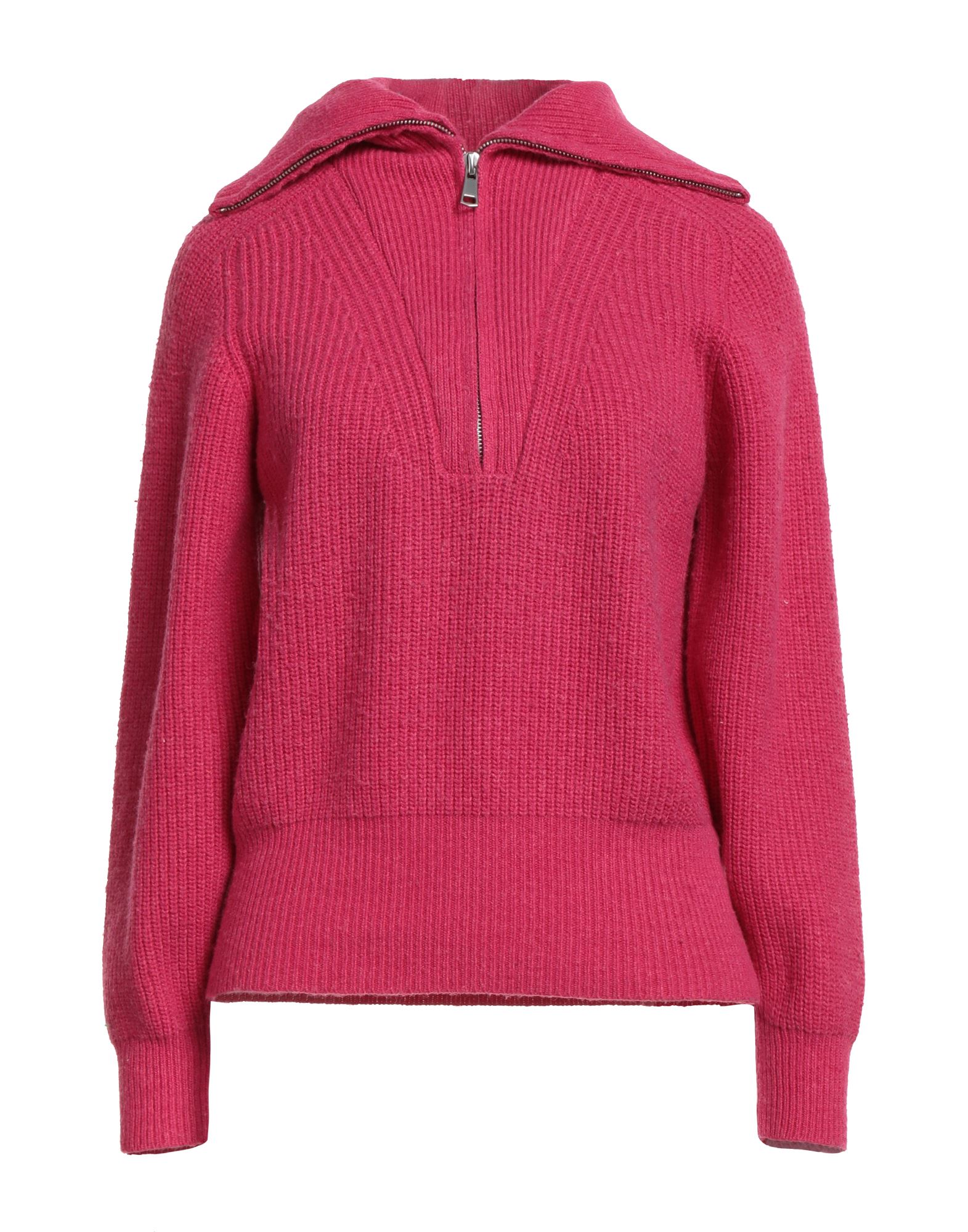 SUNCOO Rollkragenpullover Damen Fuchsia SUNCOO Rollkragenpullover Damen Fuchsia von SUNCOO
