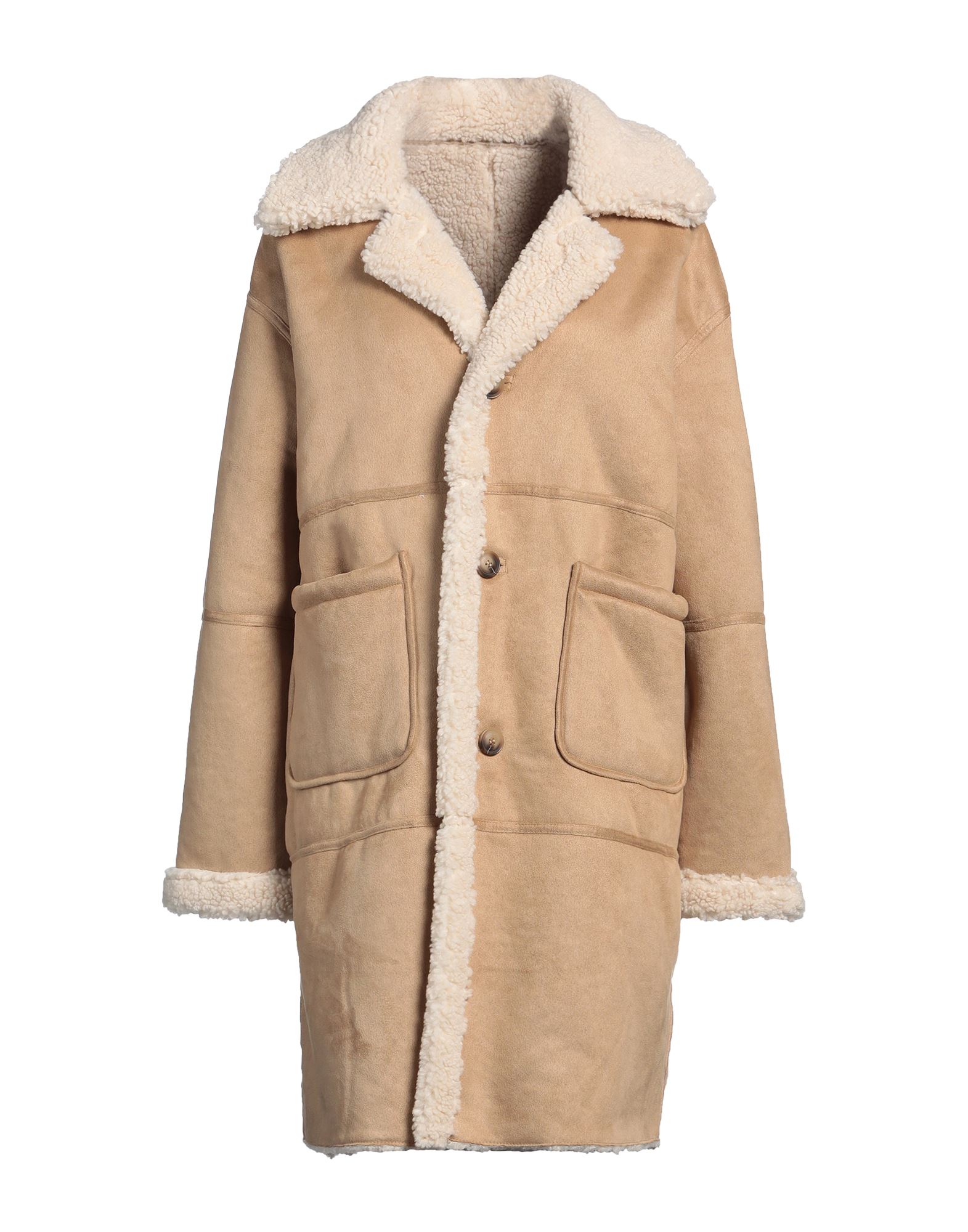 SUNCOO Shearling- & Kunstfell Damen Sand SUNCOO Shearling- & Kunstfell Damen Sand von SUNCOO
