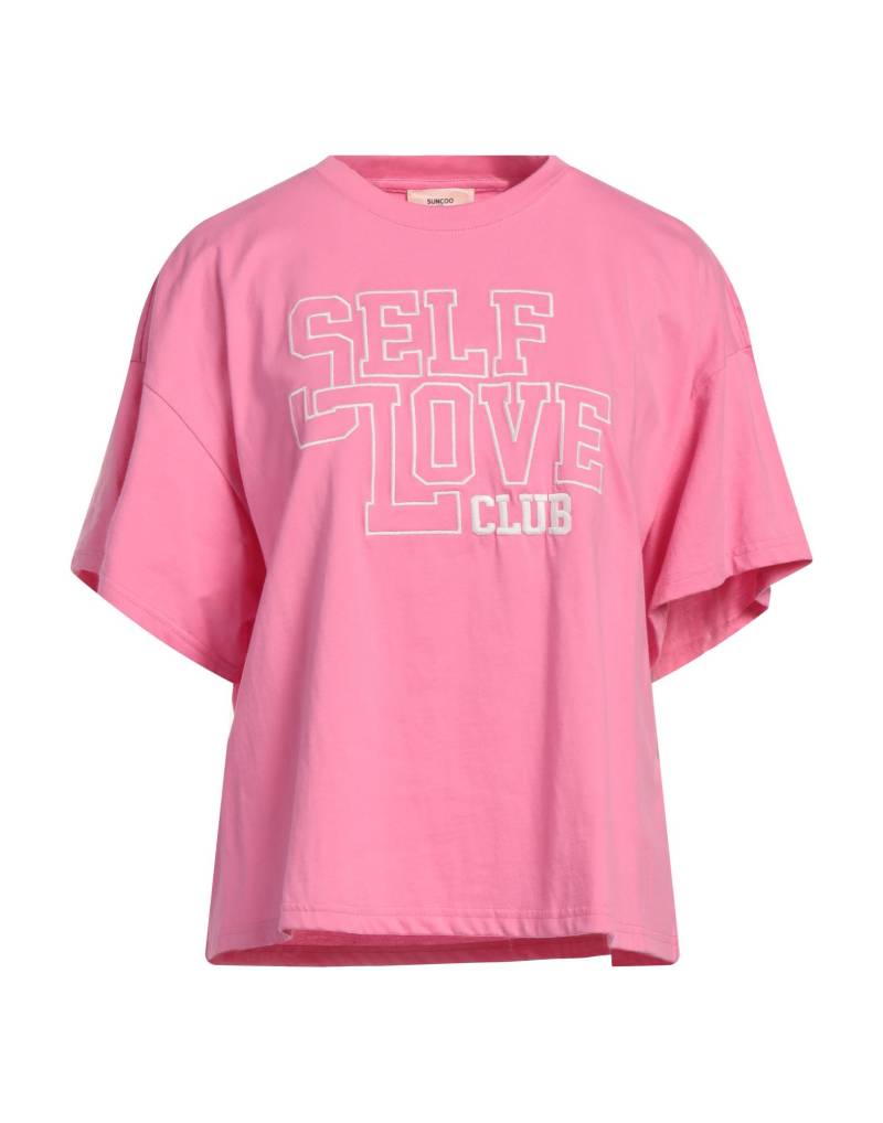 SUNCOO T-shirts Damen Fuchsia von SUNCOO