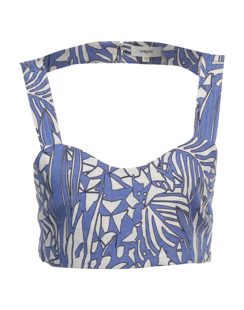 SUNCOO Top Damen Blau von SUNCOO
