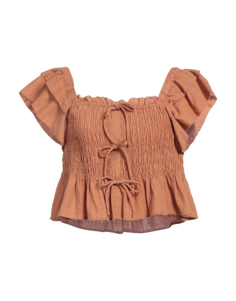 SUNCOO Top Damen Kamel von SUNCOO