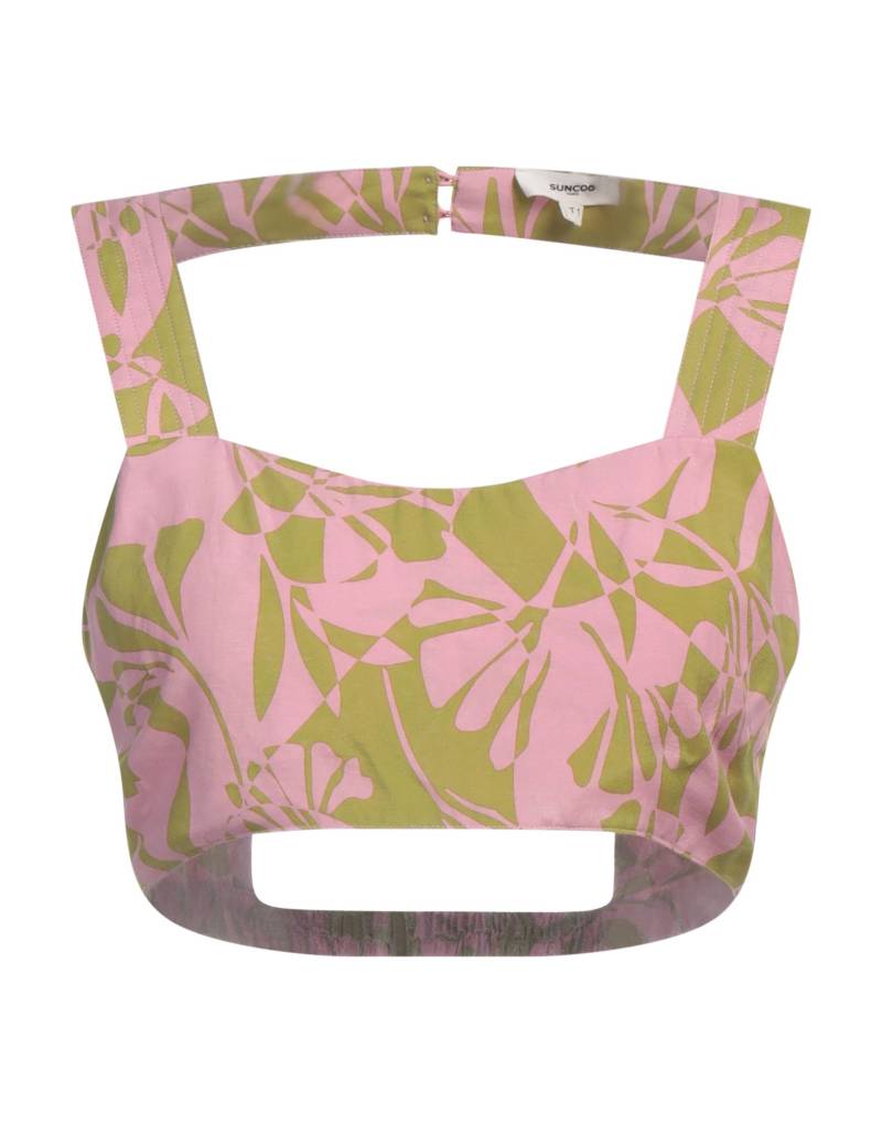 SUNCOO Top Damen Rosa von SUNCOO
