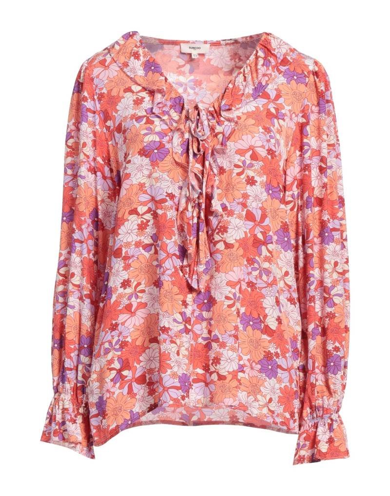 SUNCOO Top Damen Rot von SUNCOO