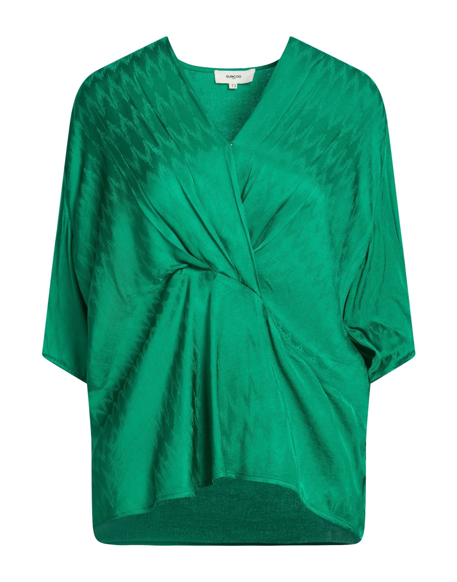 SUNCOO Top Damen Smaragdgrün von SUNCOO