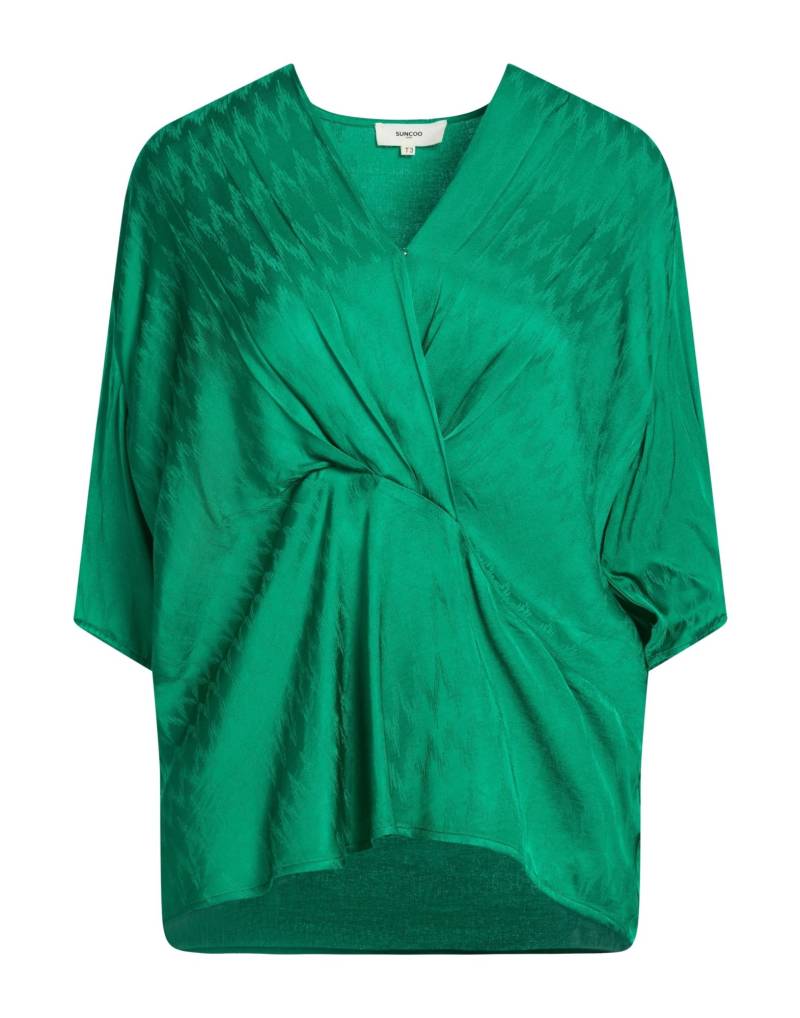 SUNCOO Top Damen Smaragdgrün von SUNCOO