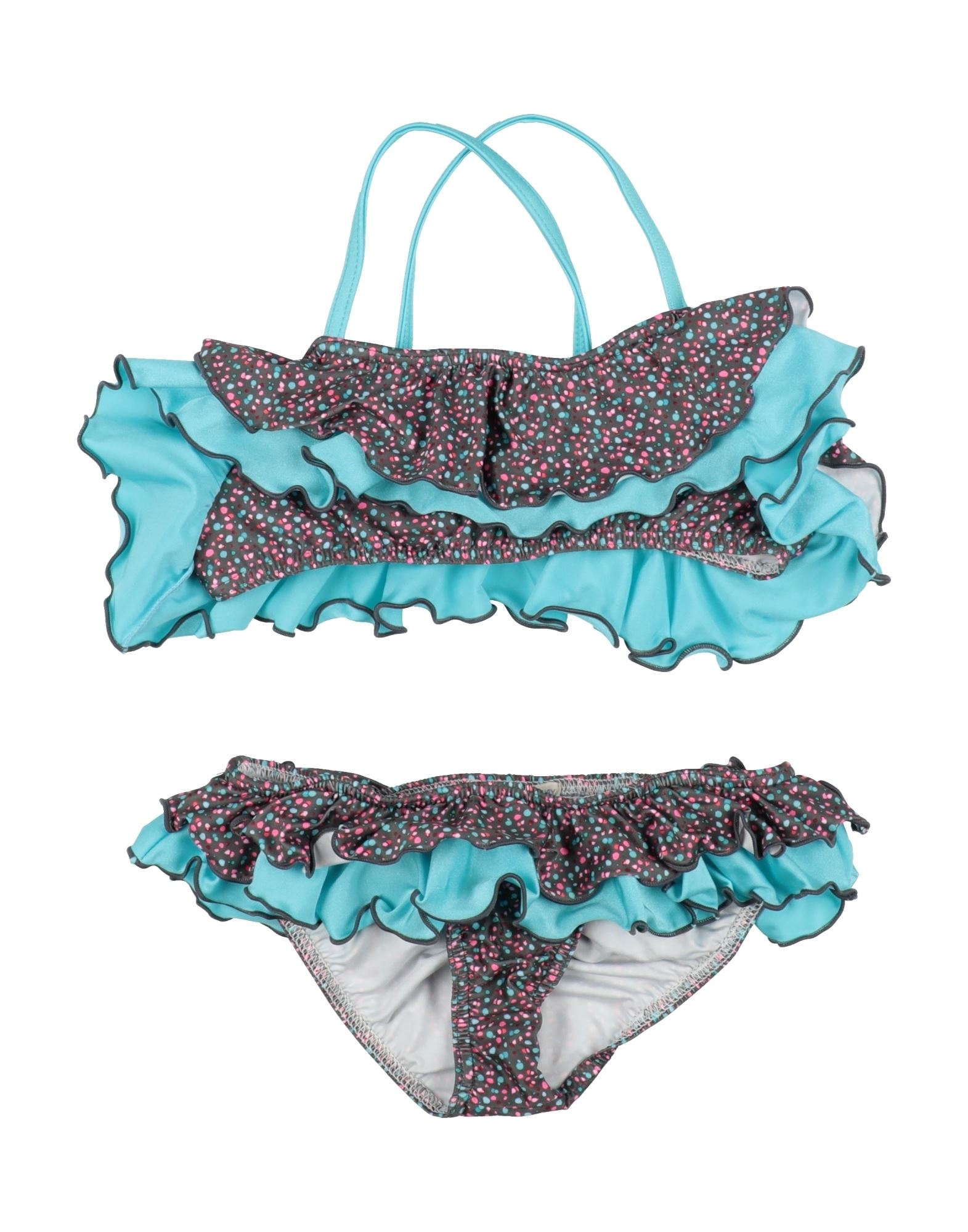 SUNCRACY Bikini Kinder Grau von SUNCRACY