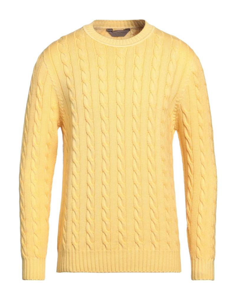 SUNDAY MORNING LONDON Pullover Herren Gelb von SUNDAY MORNING LONDON