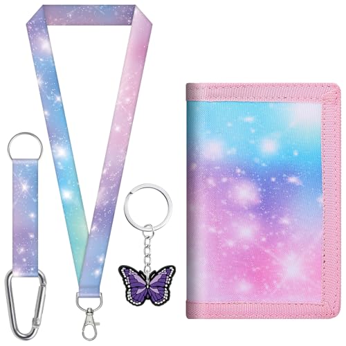 sundee Kinder-Geldbörsen für Jungen und Mädchen, trendig und funktional mit auffälligen Charms und passenden Schlüsselbändern in mehreren Themen – ideal für jeden kleinen Entdecker Aufbewahrungsbedarf von SUNDEE