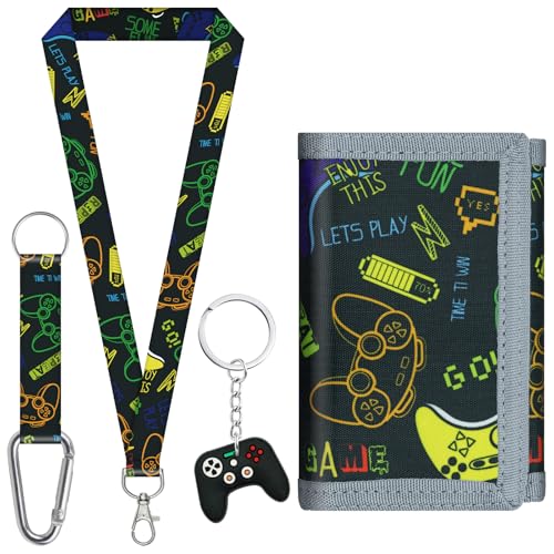 sundee Kinder-Geldbörsen für Jungen und Mädchen, trendig und funktional mit auffälligen Charms und passenden Schlüsselbändern in mehreren Themen – ideal für jeden kleinen Entdecker Aufbewahrungsbedarf von SUNDEE