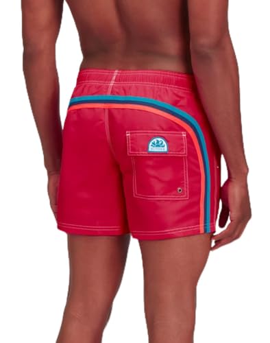 SUNDEK Kostüm Short M504BDTA100 04710 Fluo Orange, 69204 - Flamingo 04, Small von SUNDEK