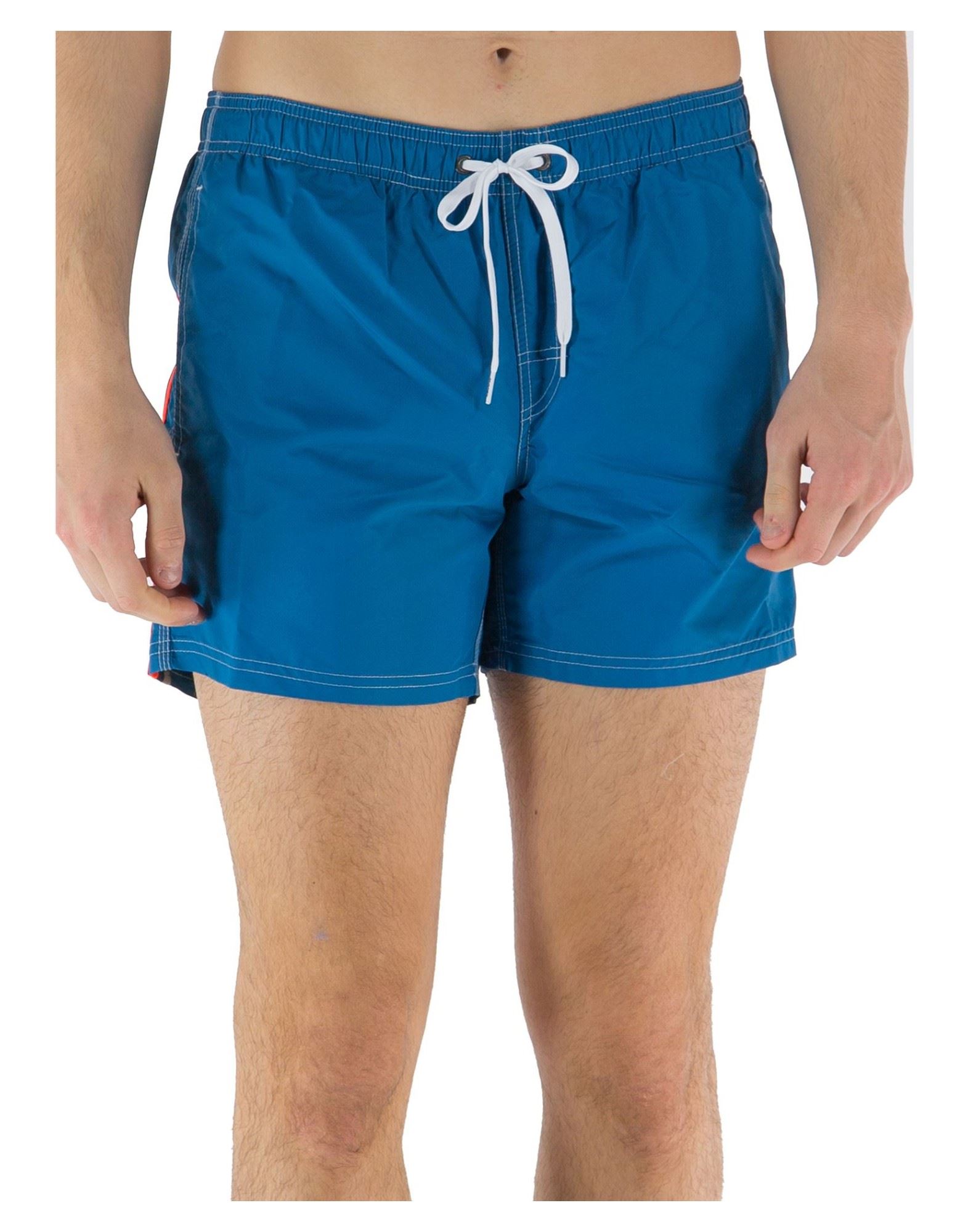 SUNDEK Badeboxer Herren Blau von SUNDEK