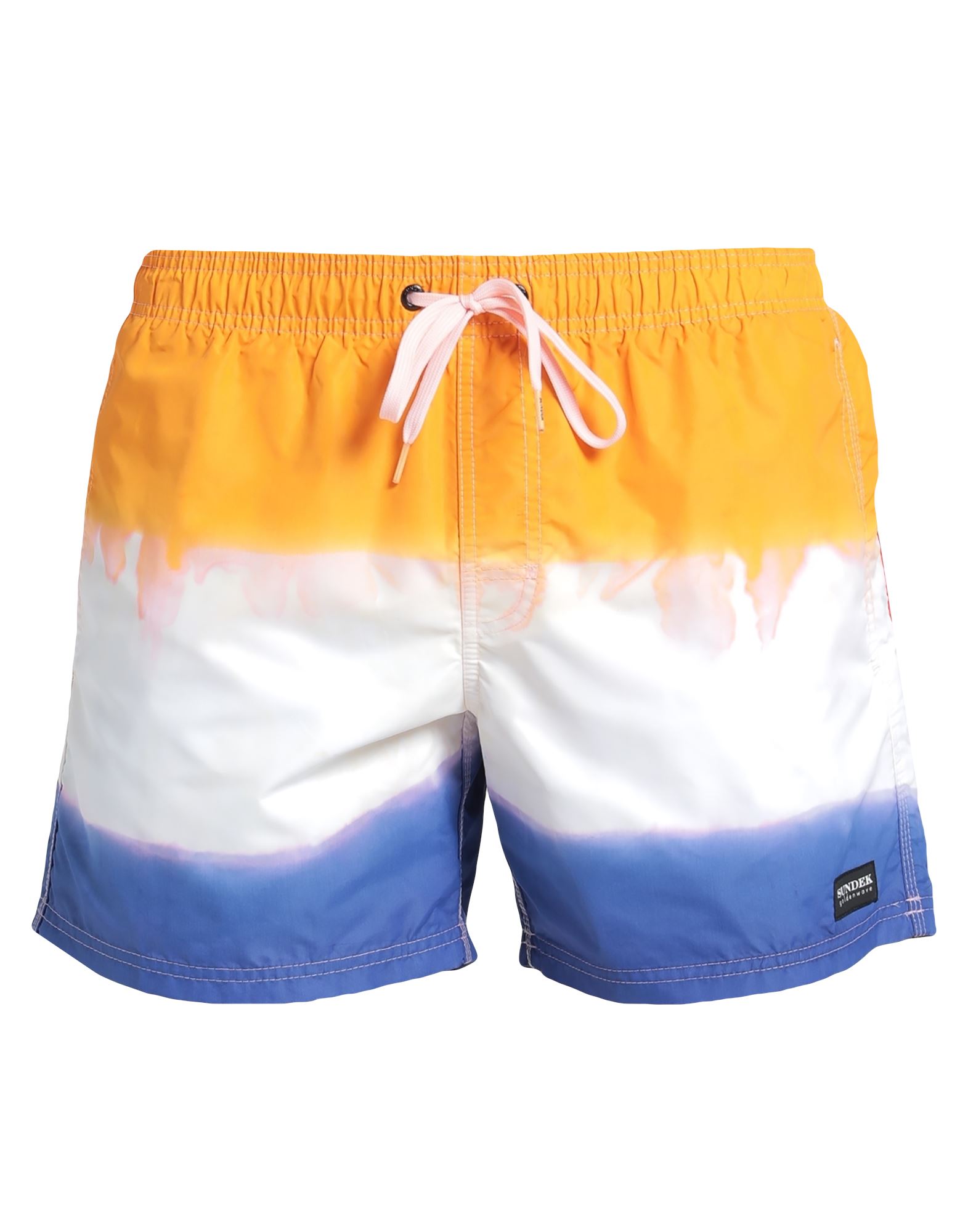 SUNDEK Badeboxer Herren Orange von SUNDEK