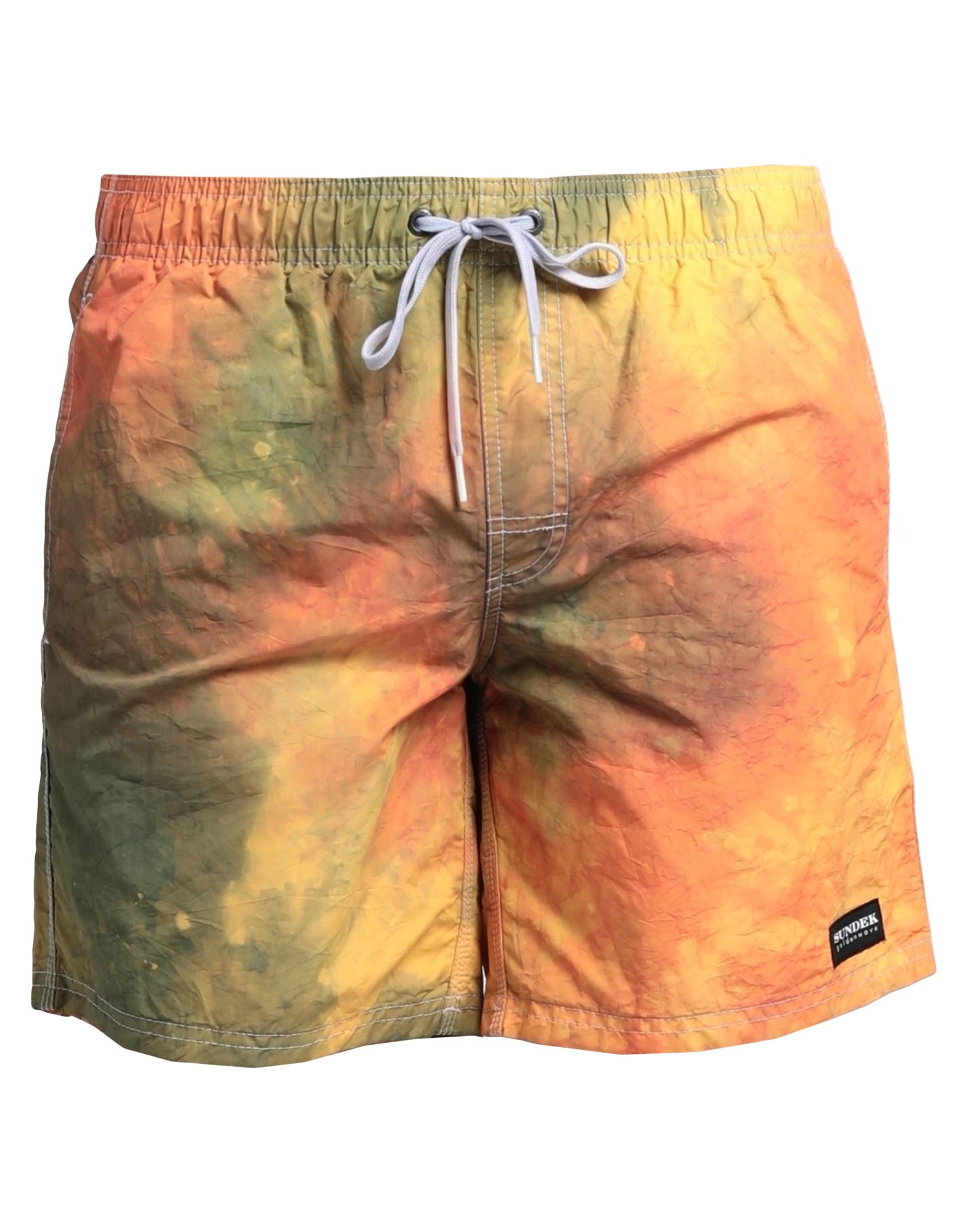 SUNDEK Badeboxer Herren Orange von SUNDEK