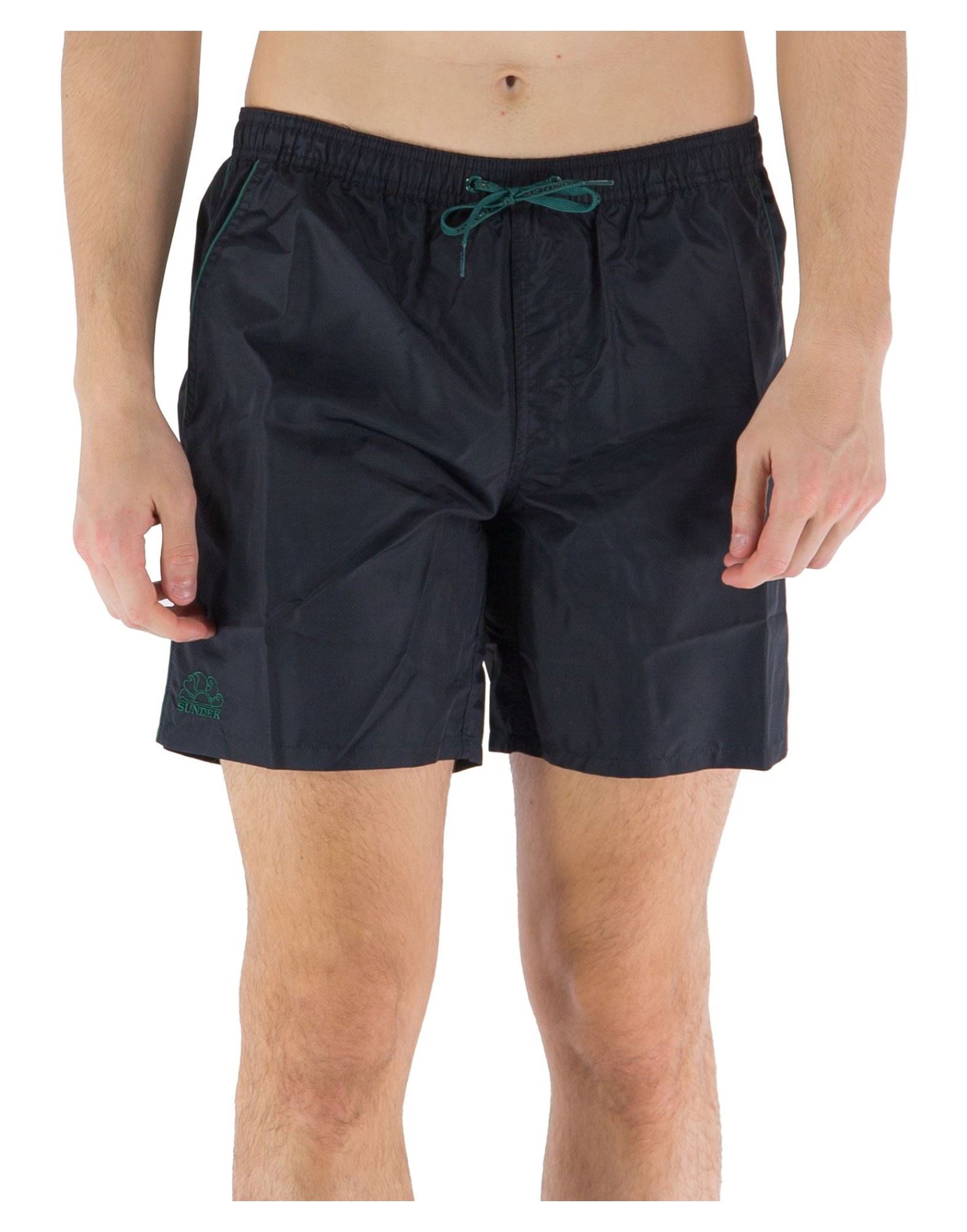 SUNDEK Badeboxer Herren Schwarz von SUNDEK