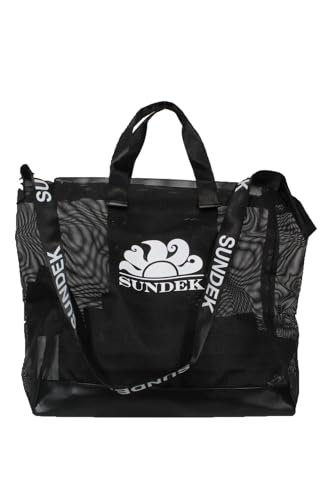 SUNDEK Beach Bag Black AW828ABP7300 Black TU, Schwarz von SUNDEK