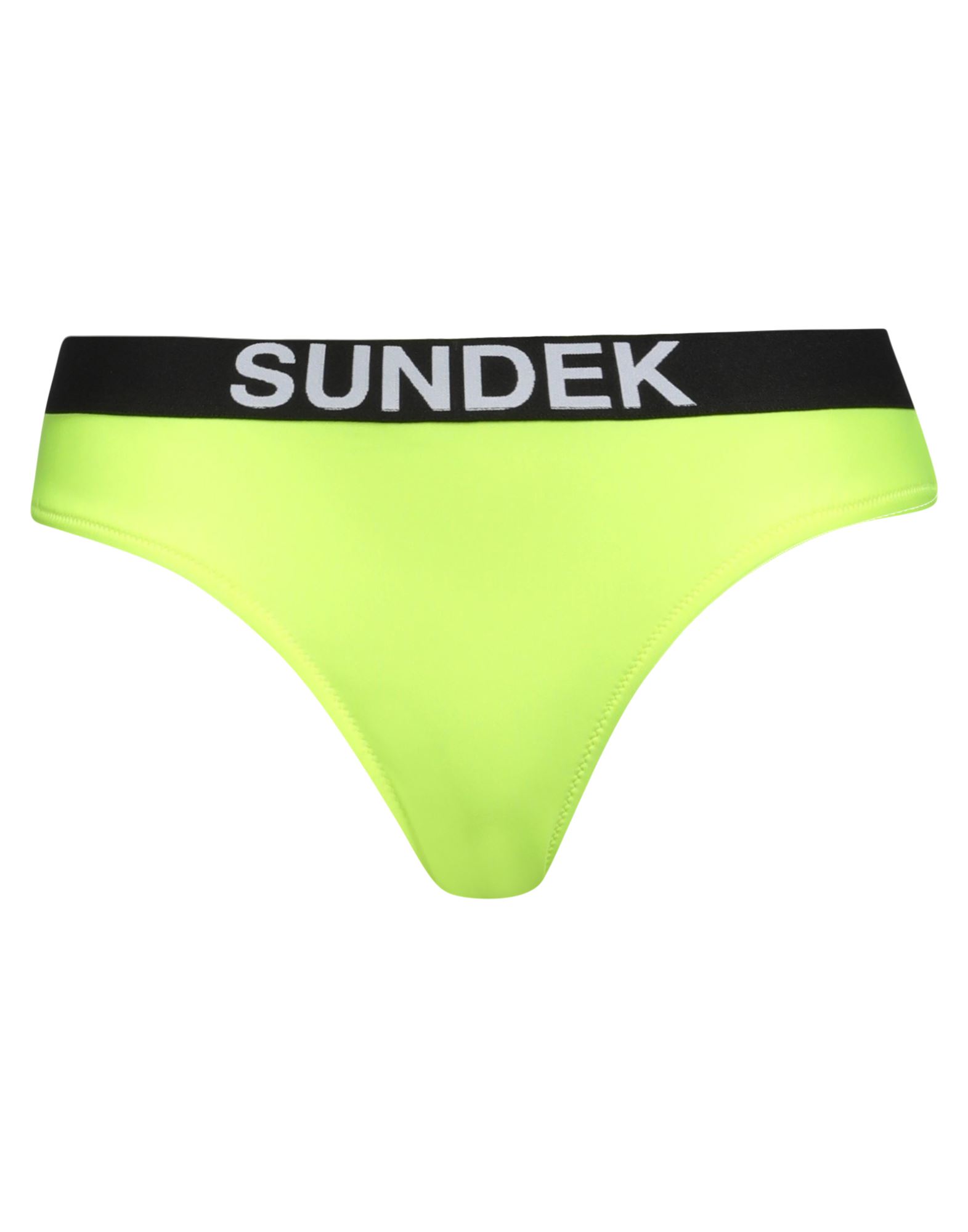 SUNDEK Bikinislip & Badehose Damen Gelb von SUNDEK