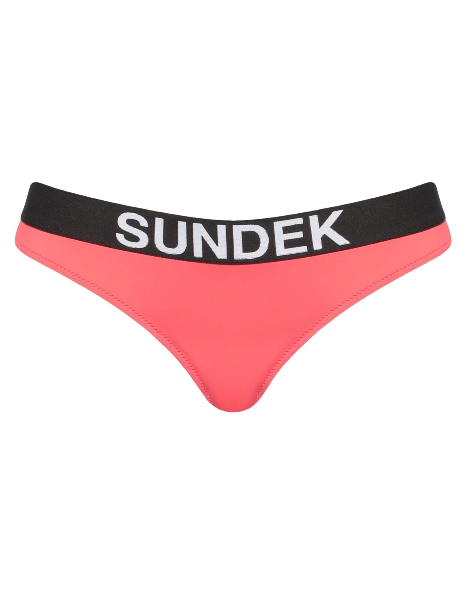 SUNDEK Bikinislip & Badehose Damen Koralle von SUNDEK