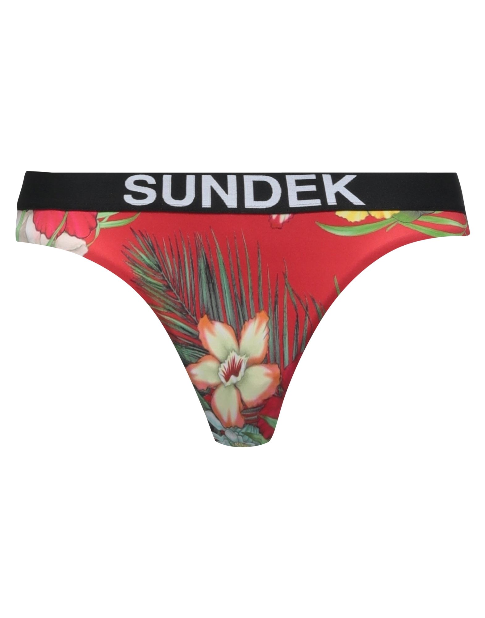 SUNDEK Bikinislip & Badehose Damen Rot von SUNDEK