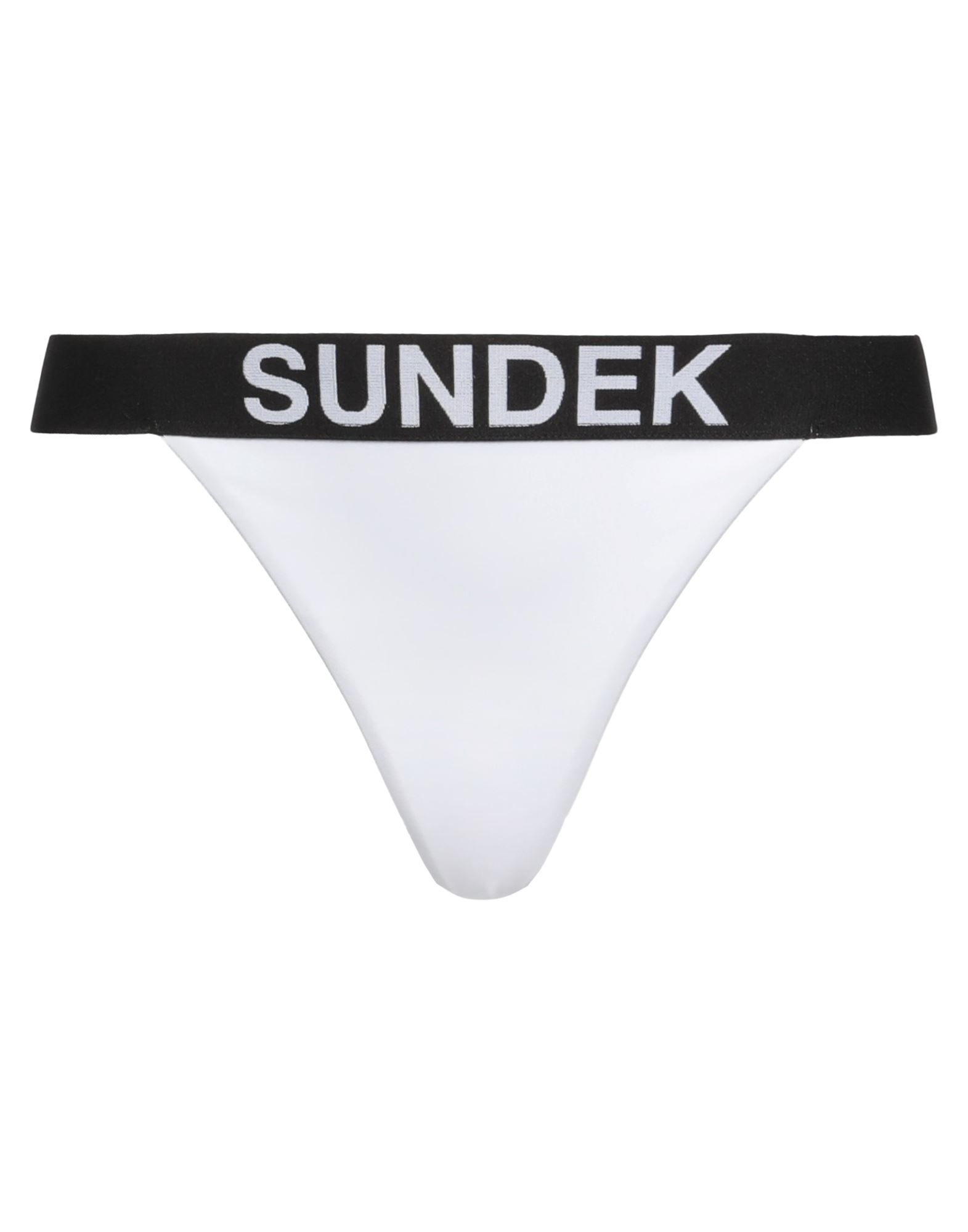 SUNDEK Bikinislip & Badehose Damen Weiß von SUNDEK