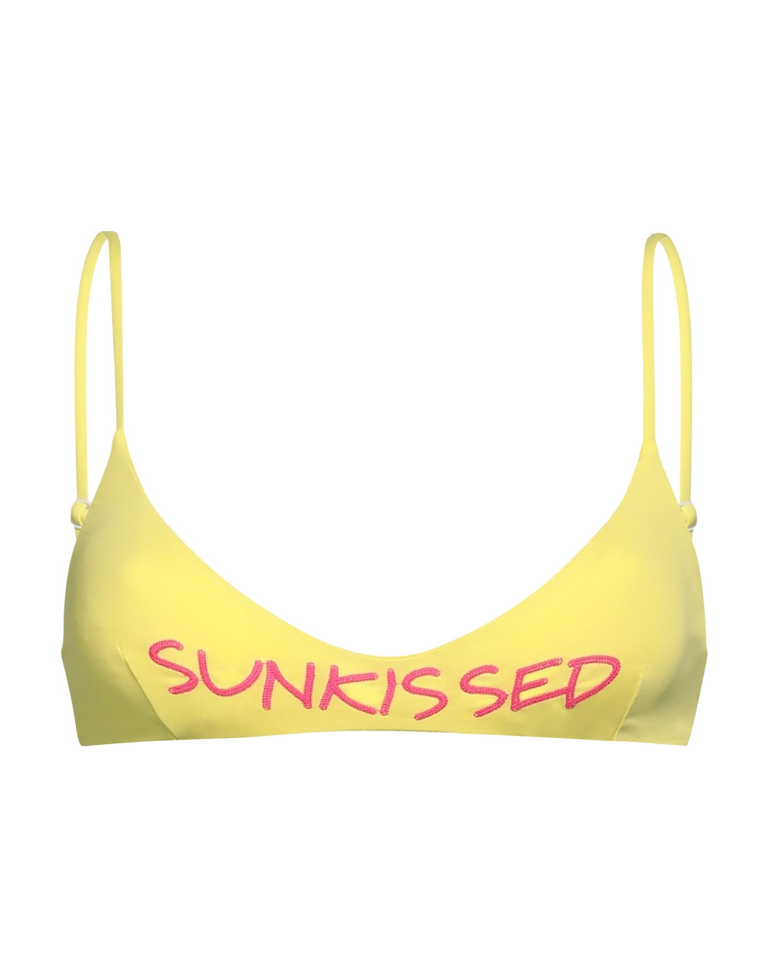 SUNDEK Bikini-oberteil Damen Gelb von SUNDEK