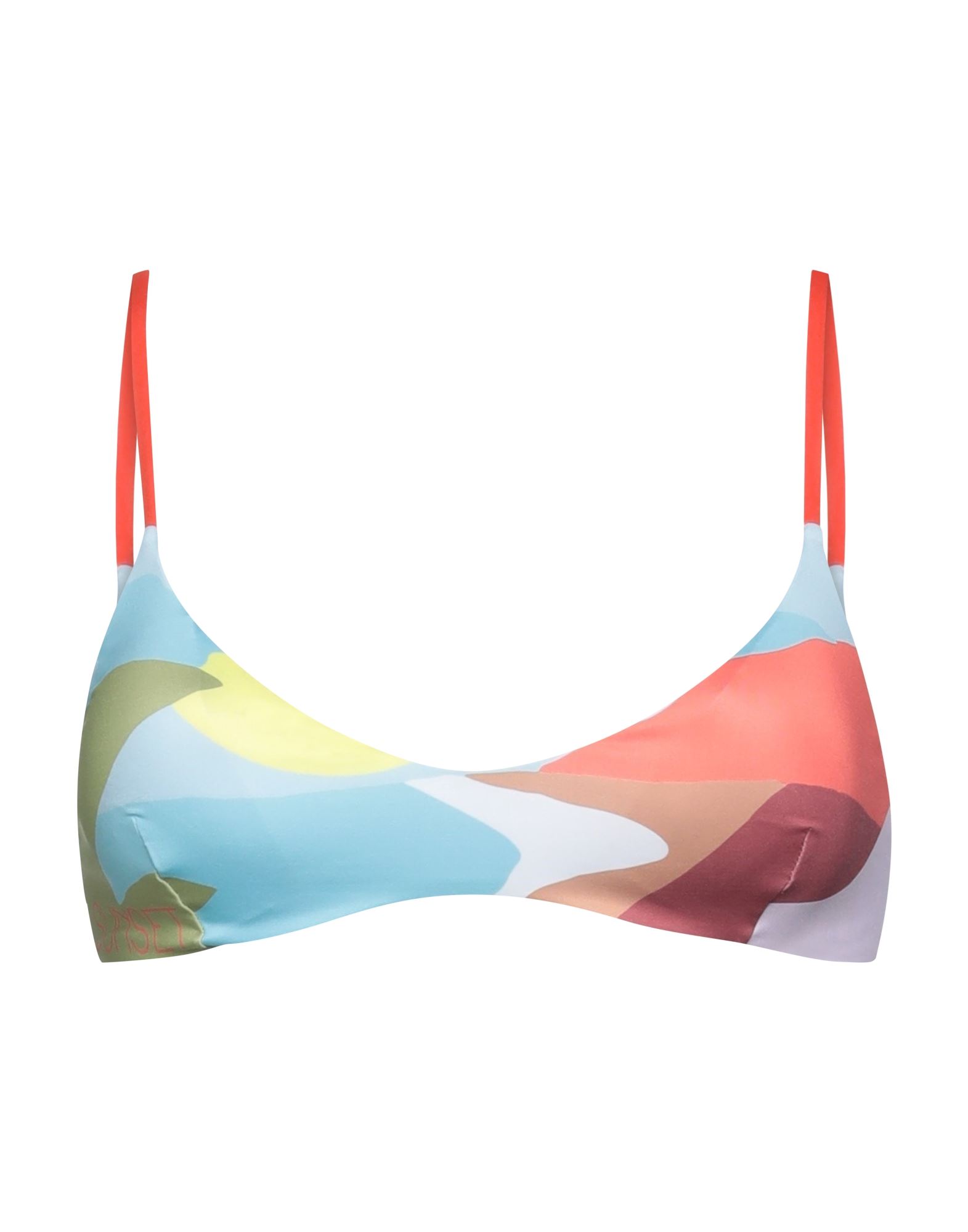 SUNDEK Bikini-oberteil Damen Grün von SUNDEK