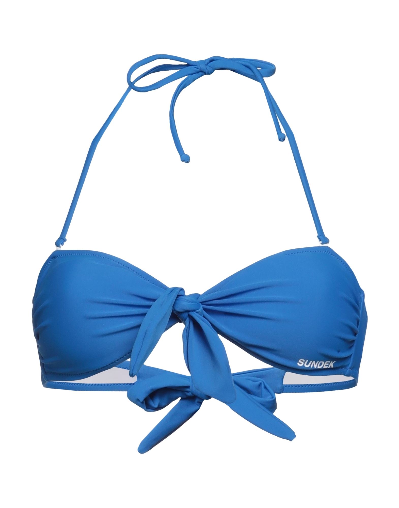 SUNDEK Bikini-oberteil Damen Königsblau von SUNDEK