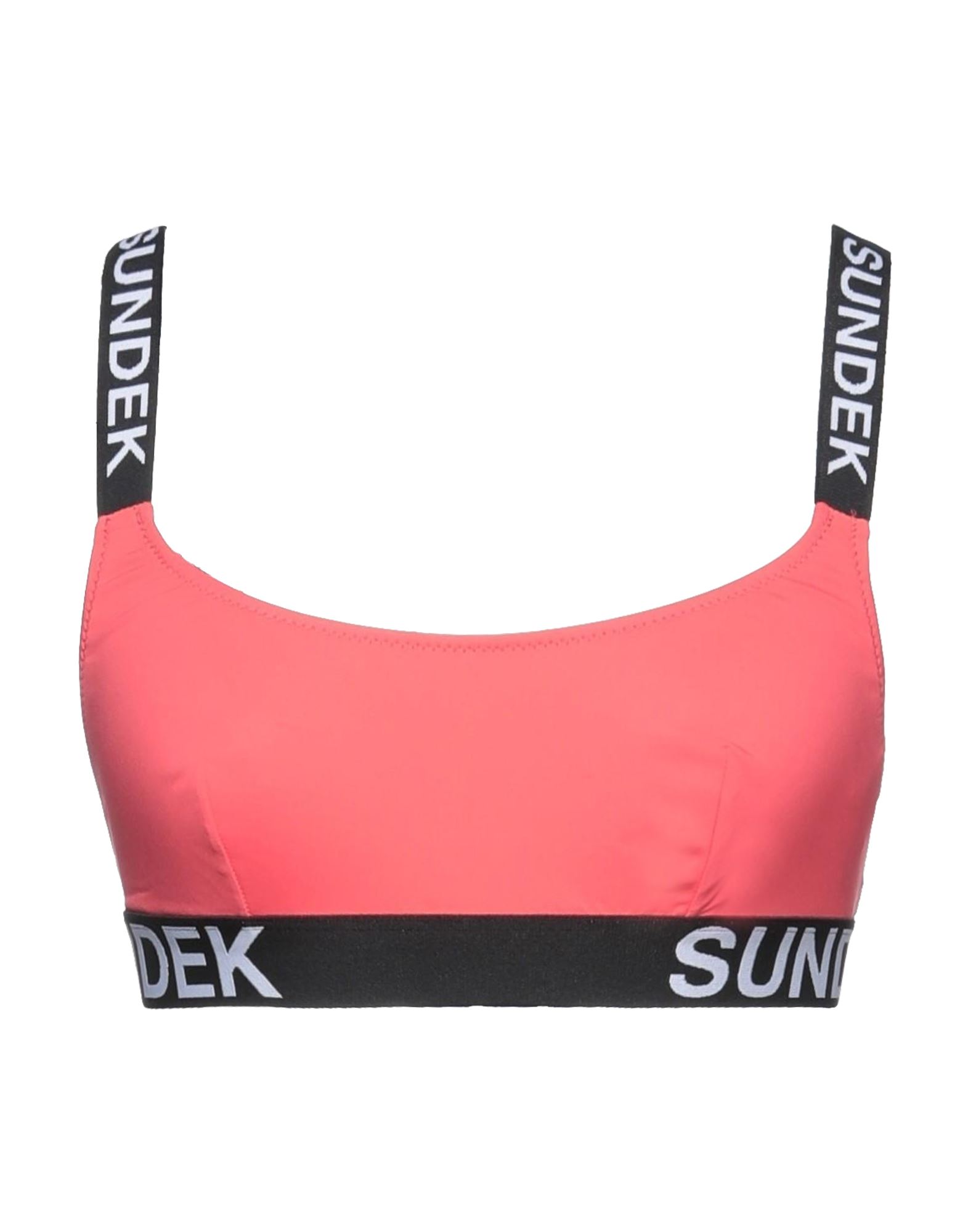 SUNDEK Bikini-oberteil Damen Koralle von SUNDEK