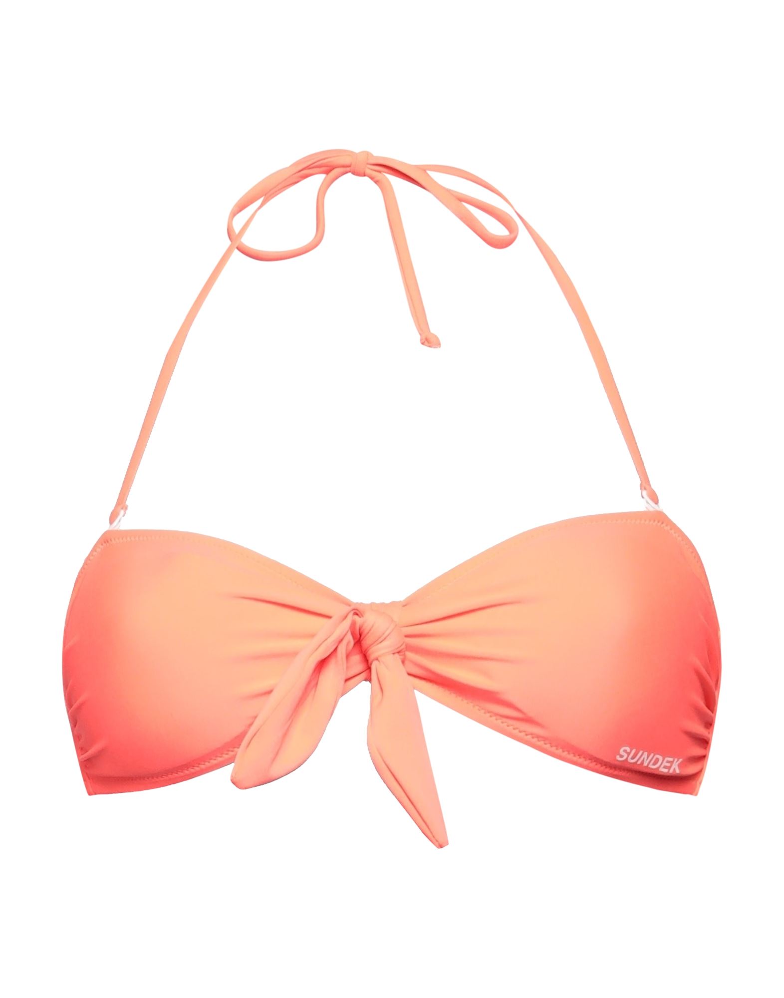 SUNDEK Bikini-oberteil Damen Koralle von SUNDEK