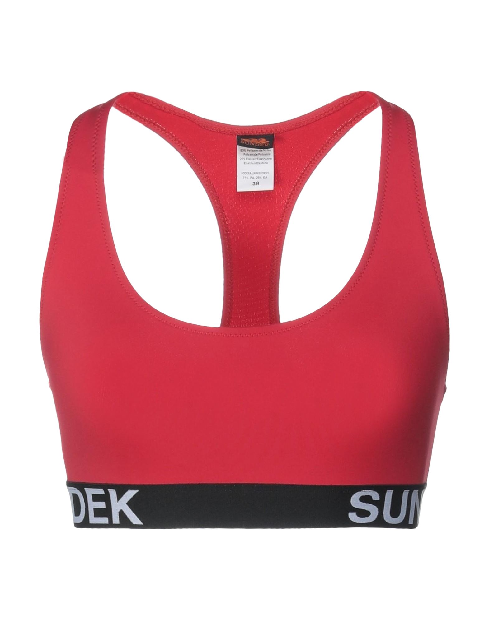 SUNDEK Bikini-oberteil Damen Rot von SUNDEK