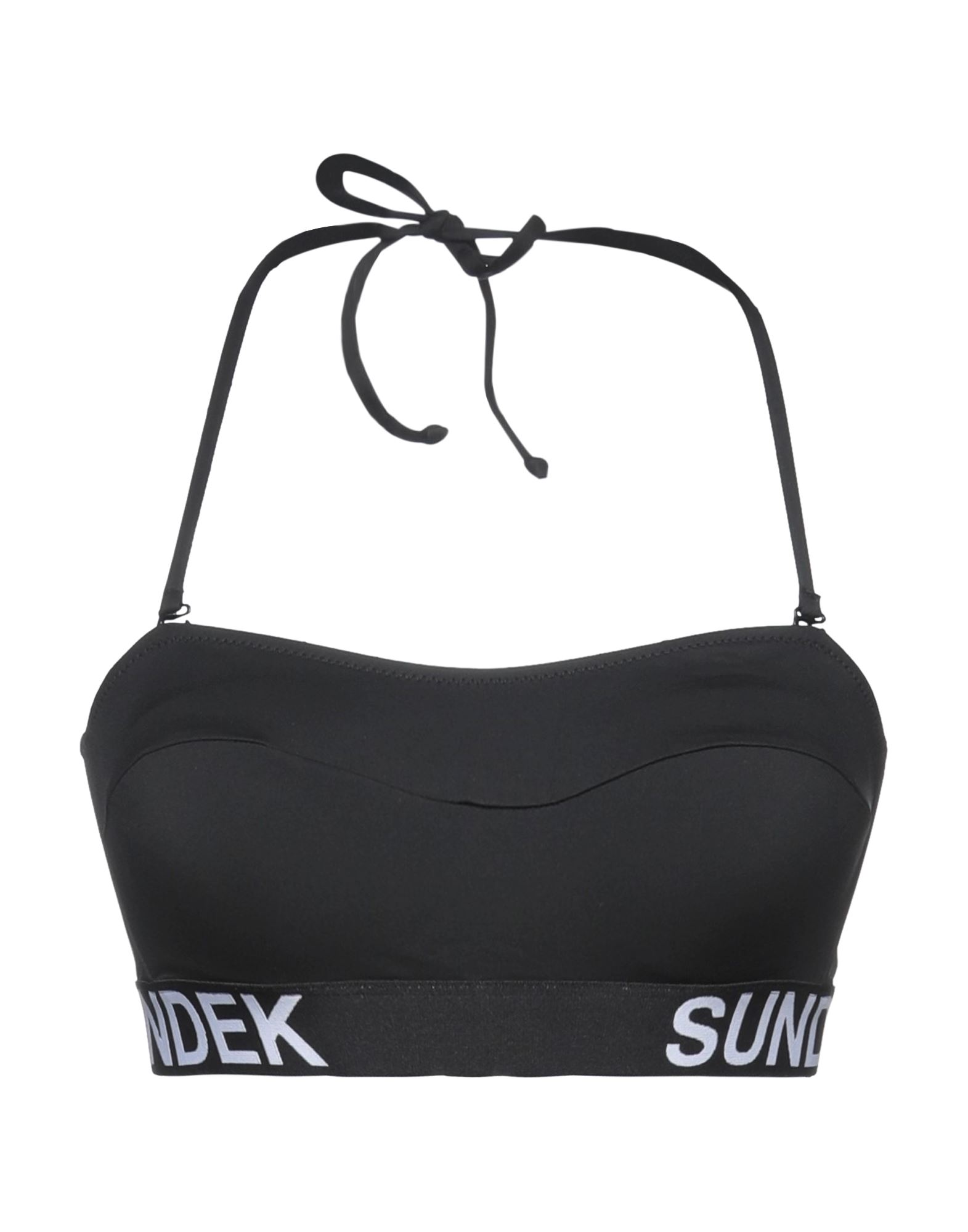 SUNDEK Bikini-oberteil Damen Schwarz von SUNDEK