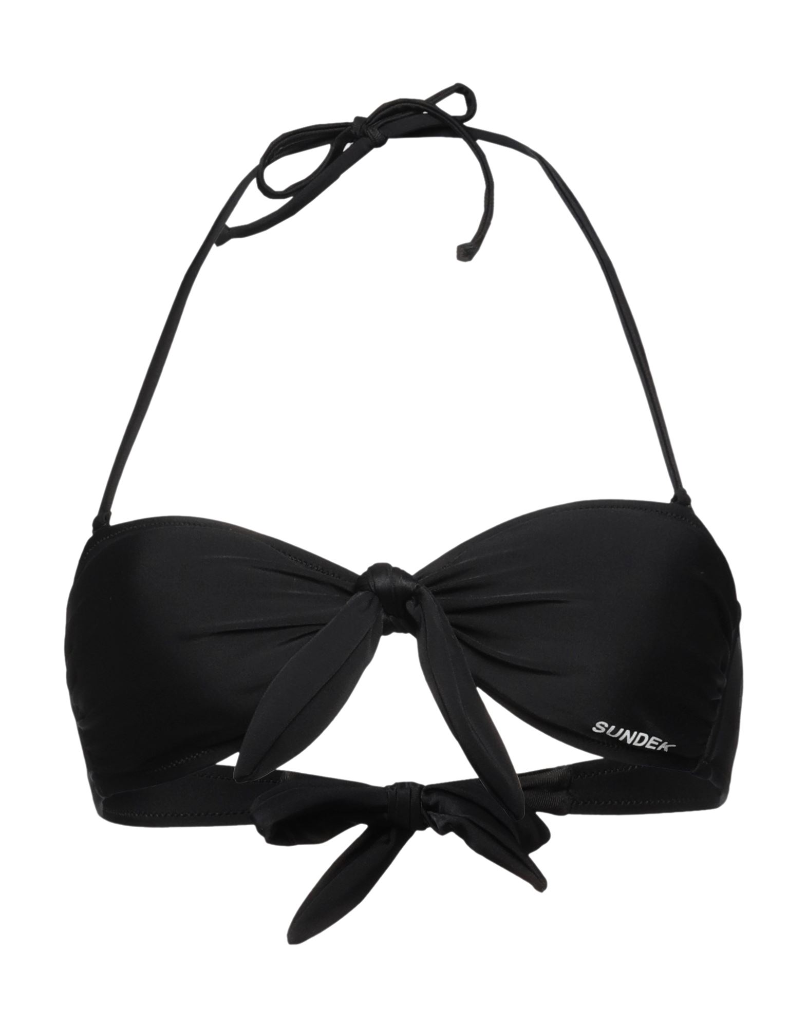 SUNDEK Bikini-oberteil Damen Schwarz von SUNDEK