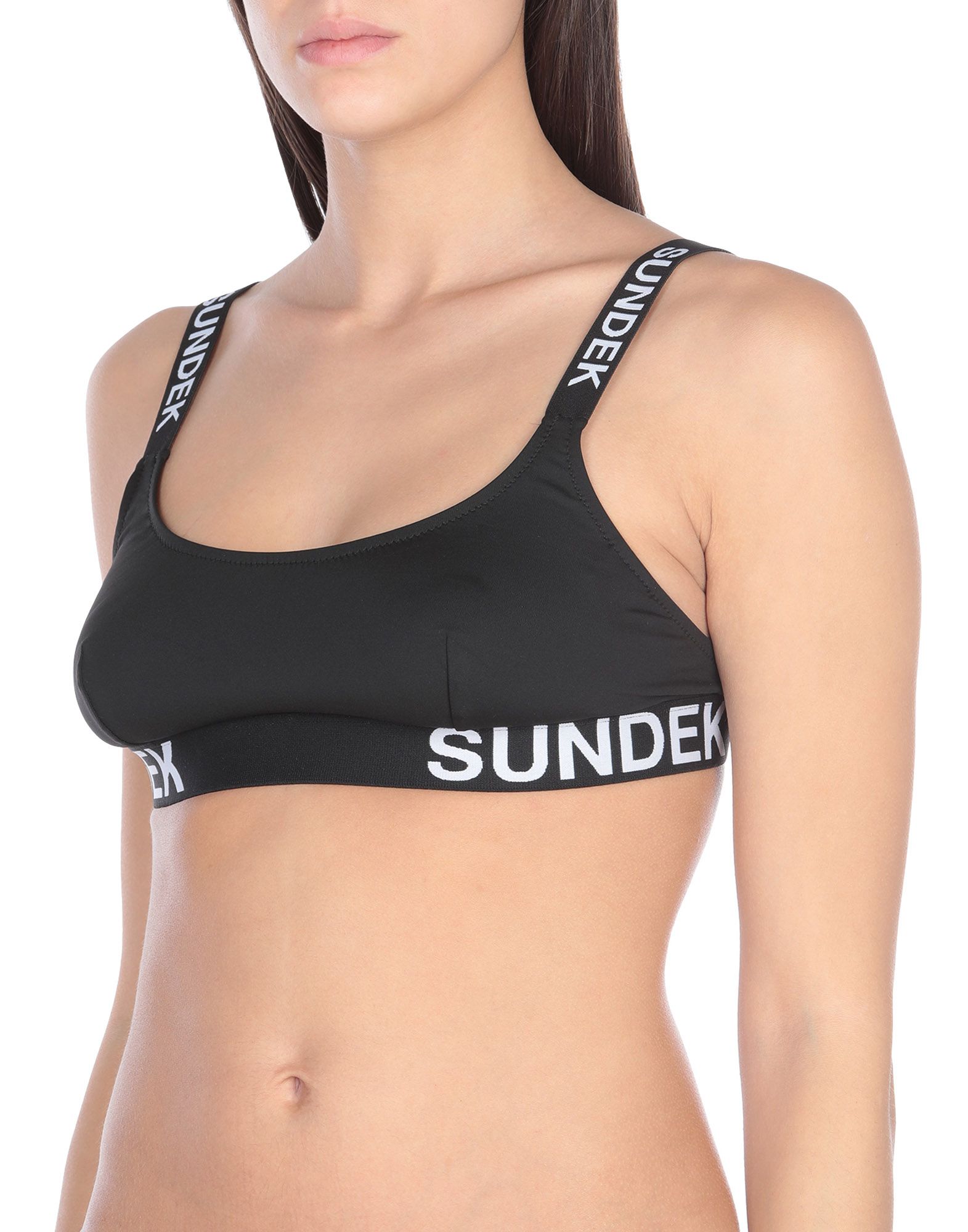 SUNDEK Bikini-oberteil Damen Schwarz von SUNDEK