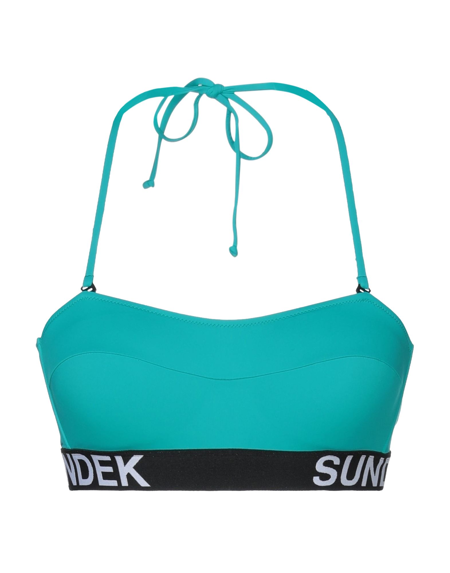 SUNDEK Bikini-oberteil Damen Tūrkis von SUNDEK