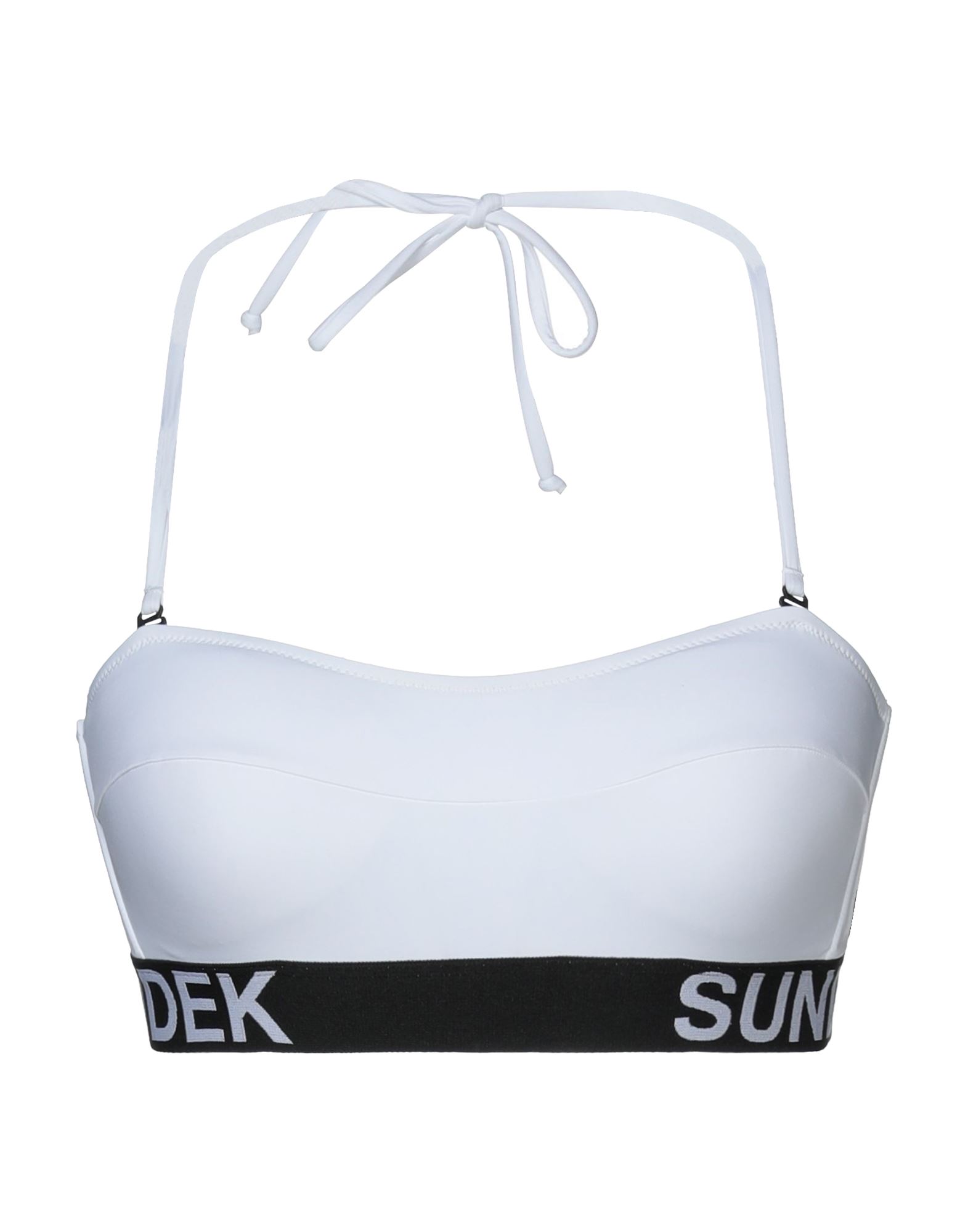 SUNDEK Bikini-oberteil Damen Weiß von SUNDEK