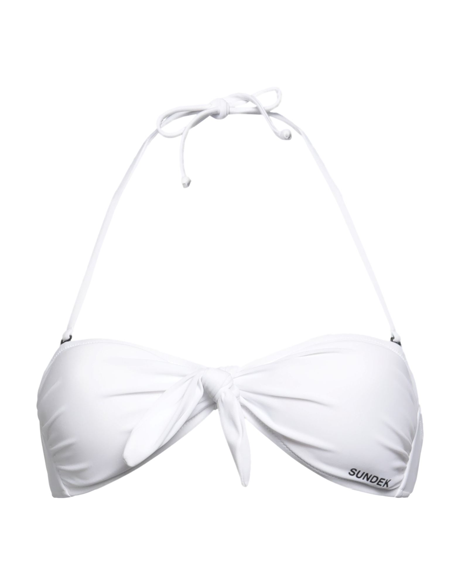 SUNDEK Bikini-oberteil Damen Weiß von SUNDEK