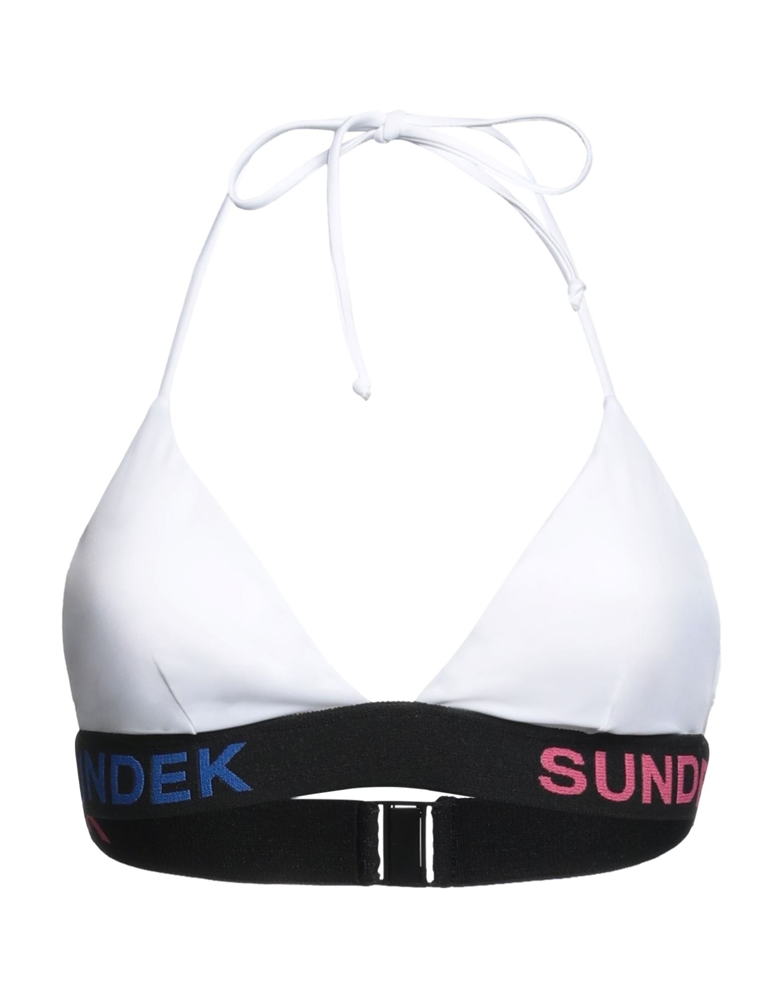 SUNDEK Bikini-oberteil Damen Weiß von SUNDEK