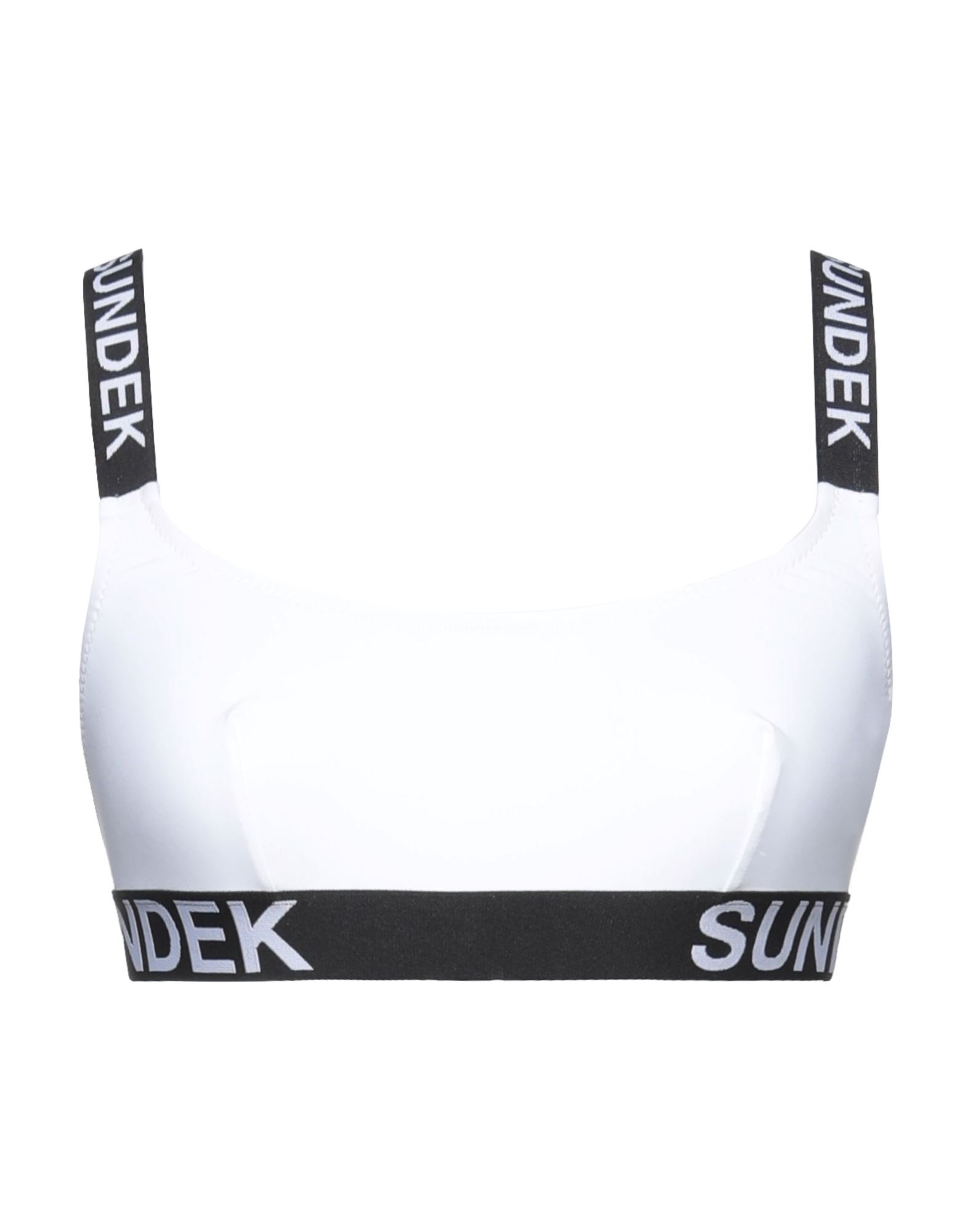 SUNDEK Bikini-oberteil Damen Weiß von SUNDEK