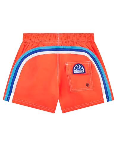 SUNDEK Boardshort, Fluo Orange, 8 Jahre von SUNDEK